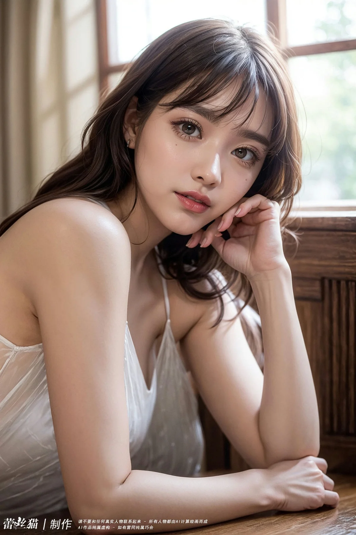 AIG  No.066 透视薄纱性感美女 - 2