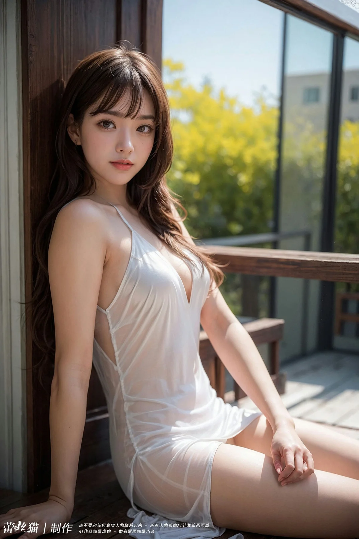 AIG  No.066 透视薄纱性感美女 - 4