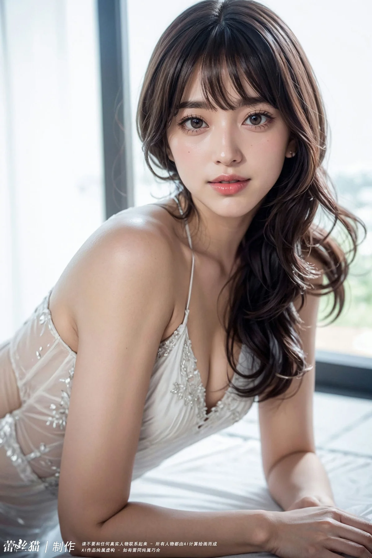 AIG  No.066 透视薄纱性感美女 - 8