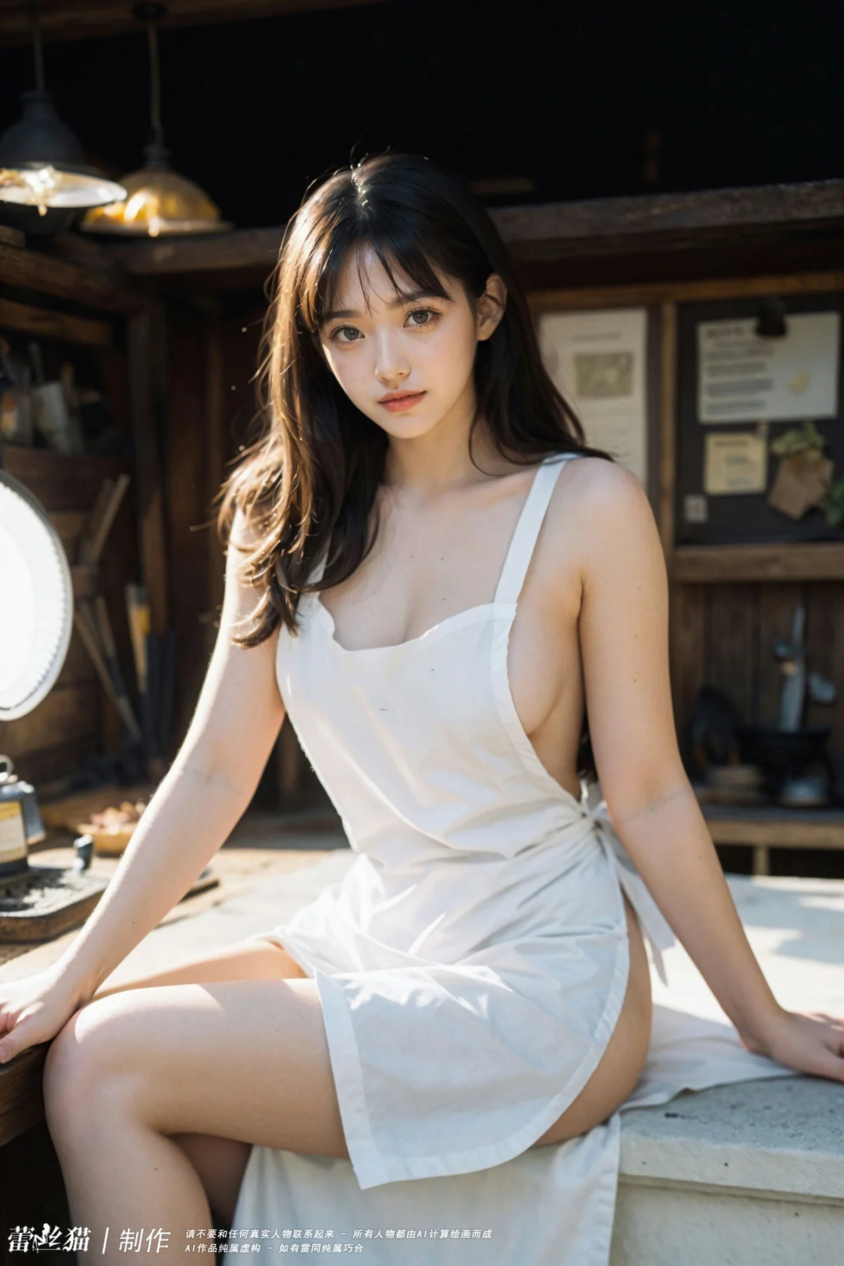 AIG  No.067 小城餐馆美女厨娘 - 3