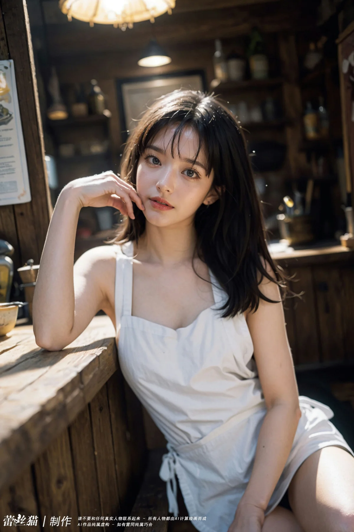 AIG  No.067 小城餐馆美女厨娘 - 4