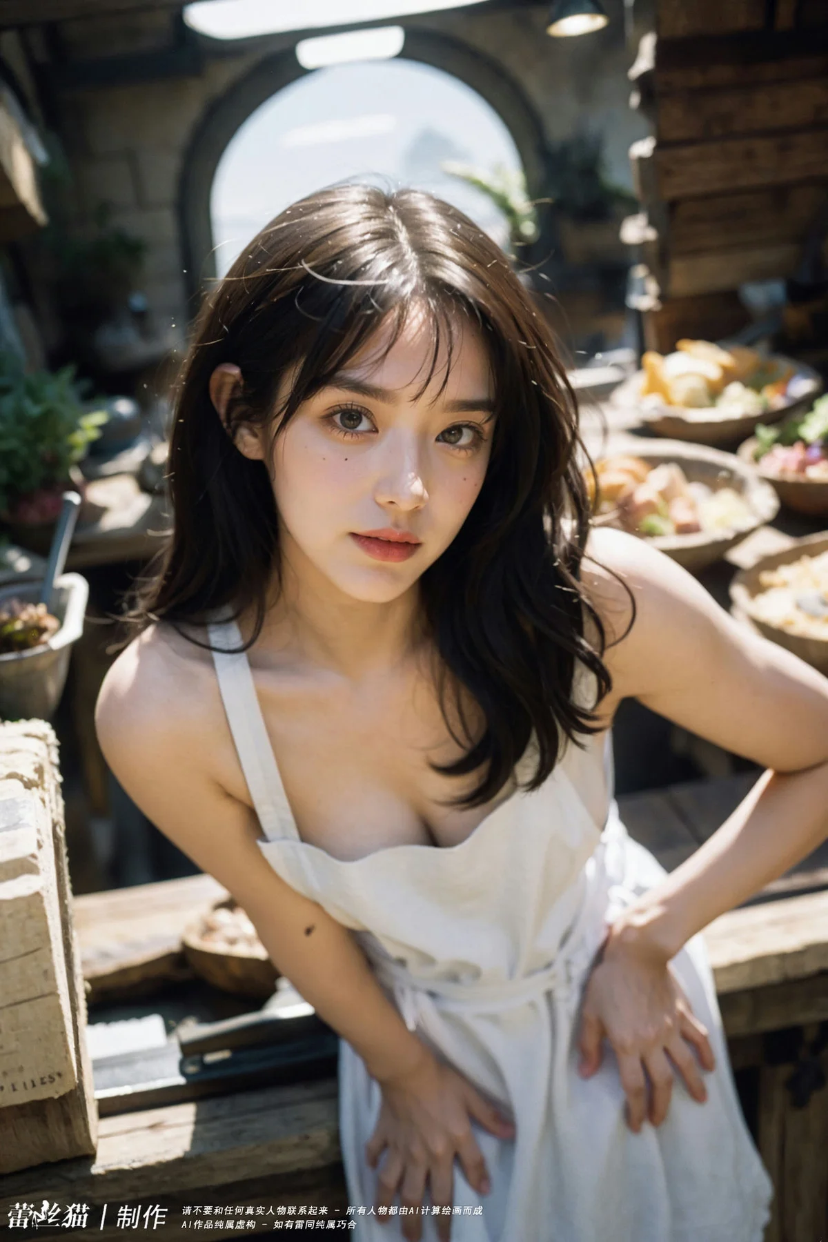 AIG  No.067 小城餐馆美女厨娘 - 5