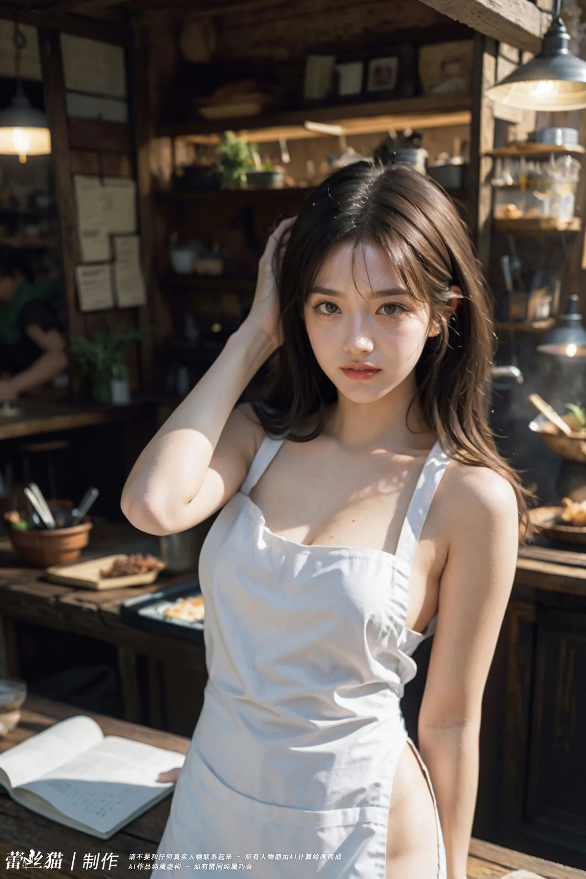AIG  No.067 小城餐馆美女厨娘 - 9