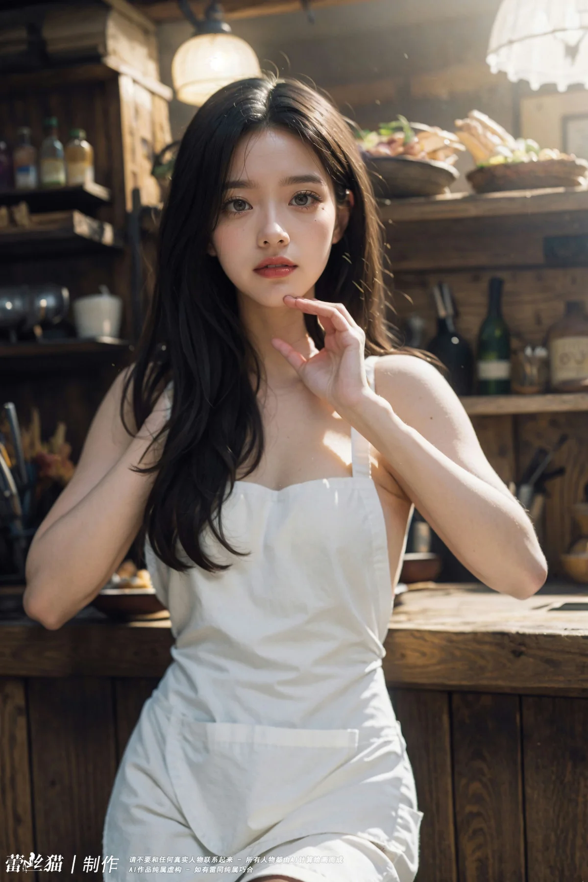 AIG  No.067 小城餐馆美女厨娘 - 1