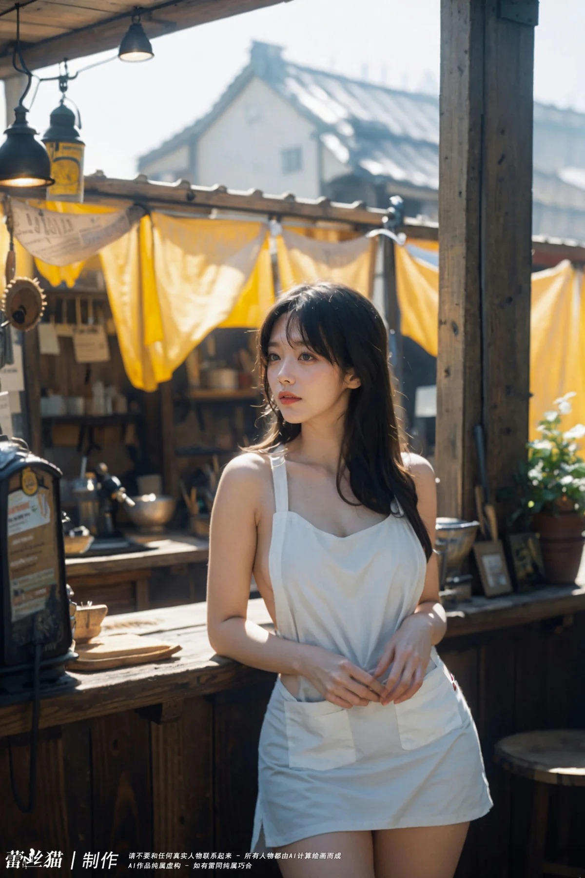 AIG  No.067 小城餐馆美女厨娘 - 2