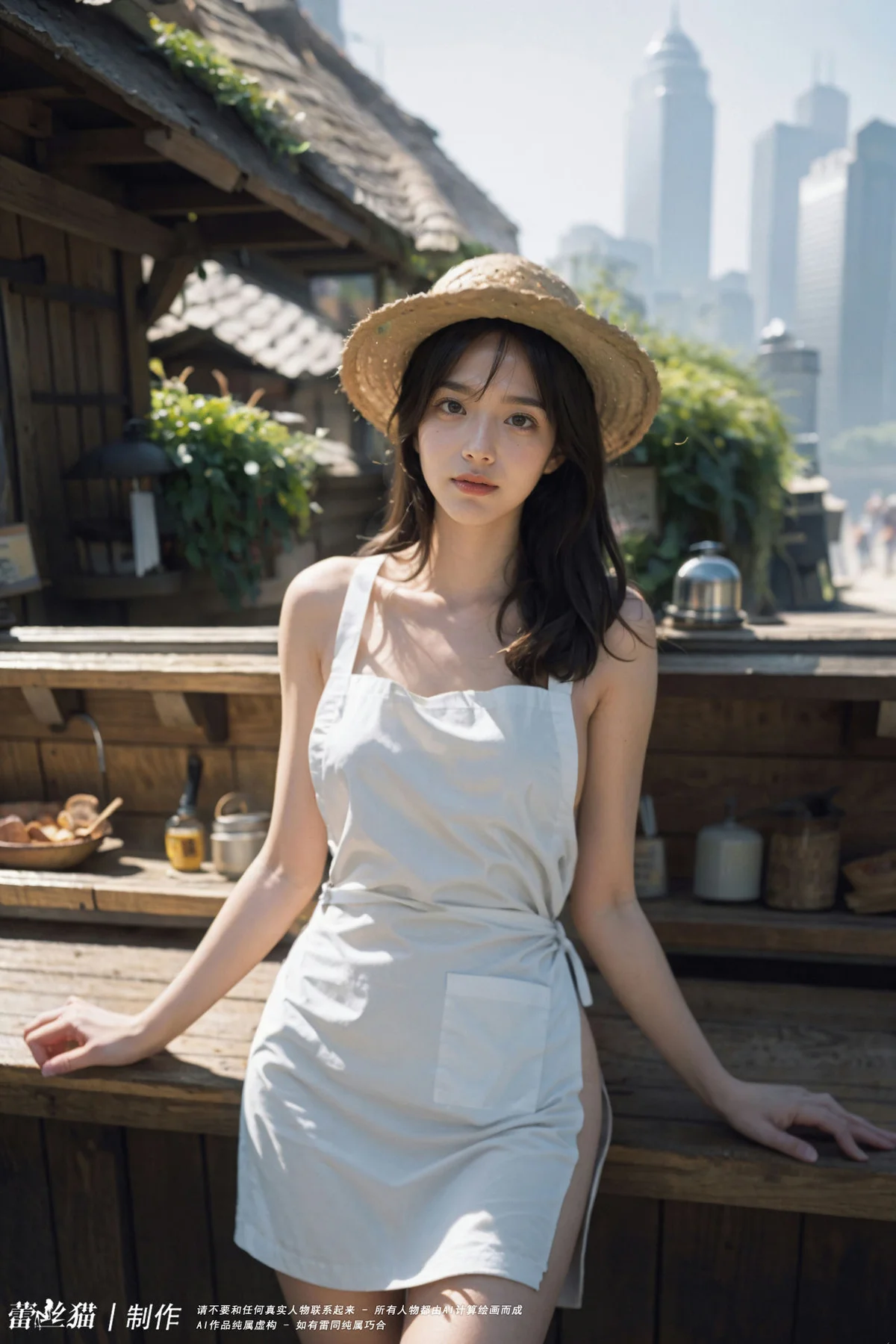 AIG  No.067 小城餐馆美女厨娘 - 5