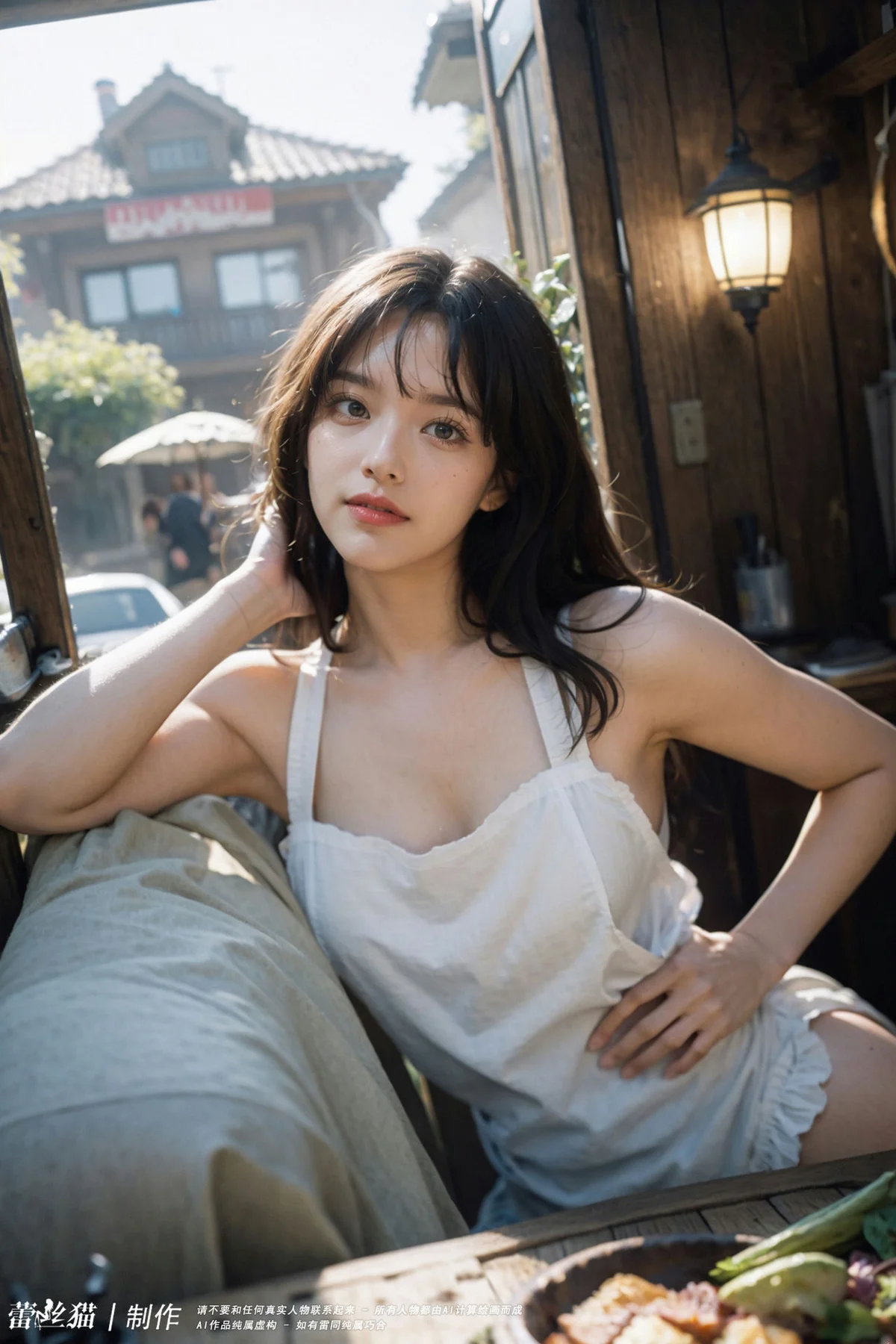 AIG  No.067 小城餐馆美女厨娘 - 9