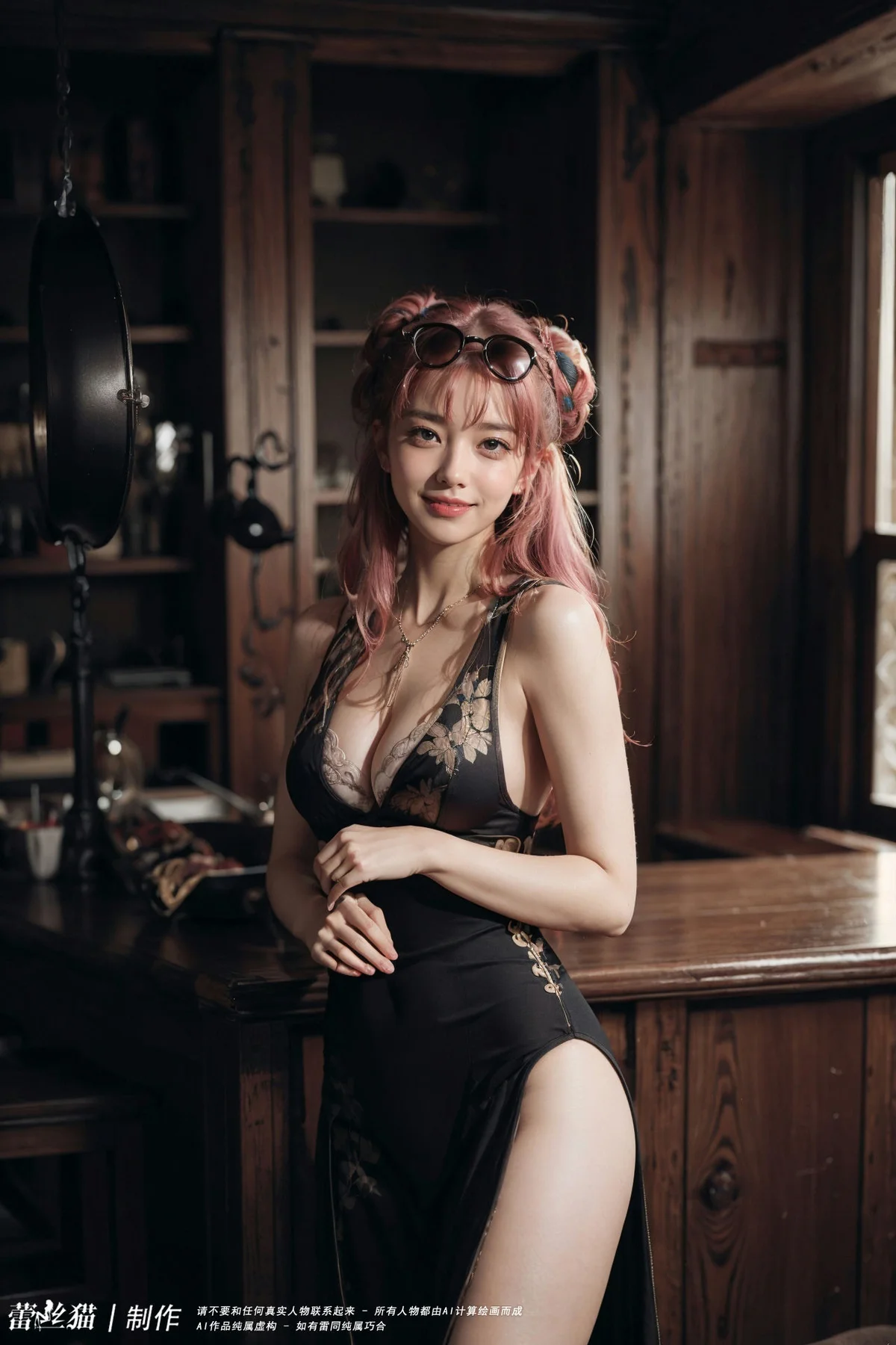 AIG  No.068 萝莉双丸子巨乳少女 - 8