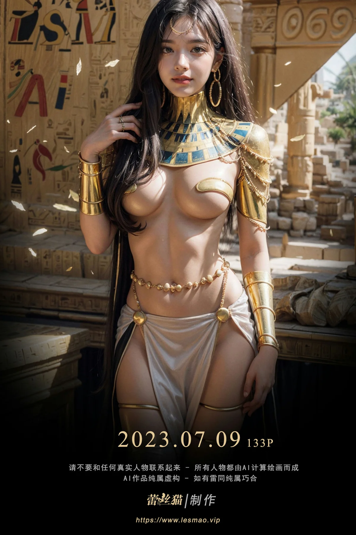 AIG  No.069 埃及长腿性感公主 - 1