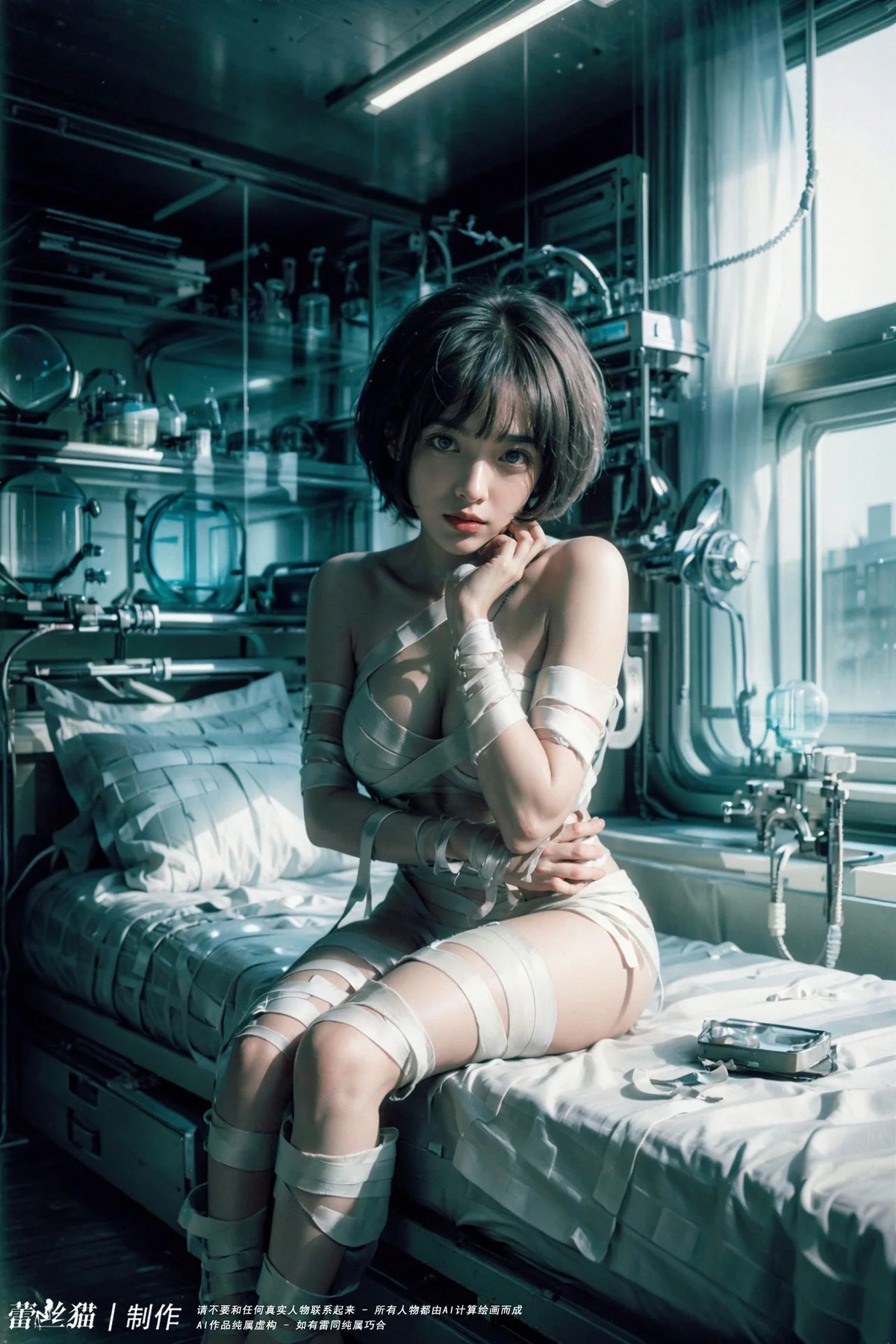 AIG  No.071 绑带少女酥胸爆乳 - 9