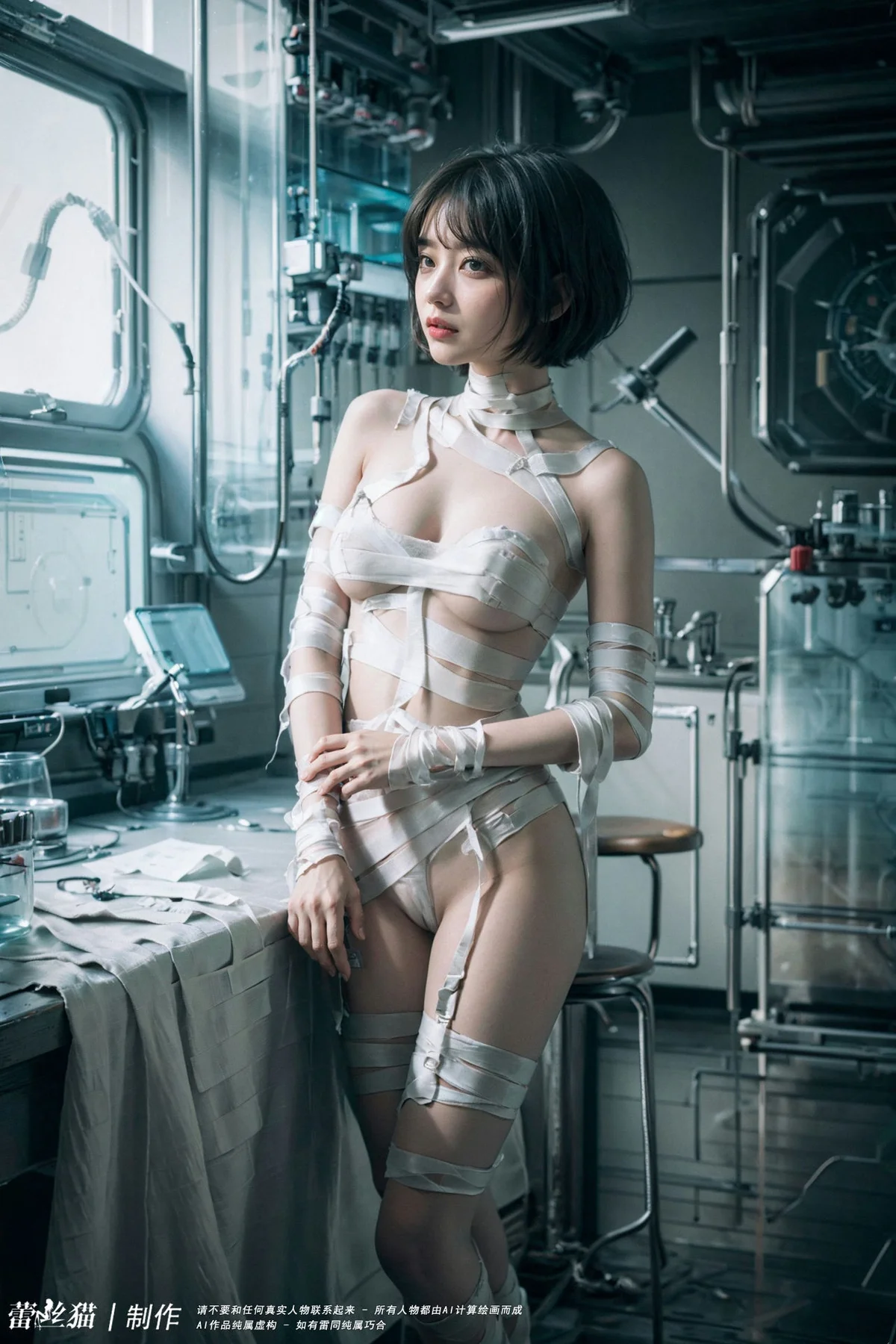 AIG  No.071 绑带少女酥胸爆乳 - 1