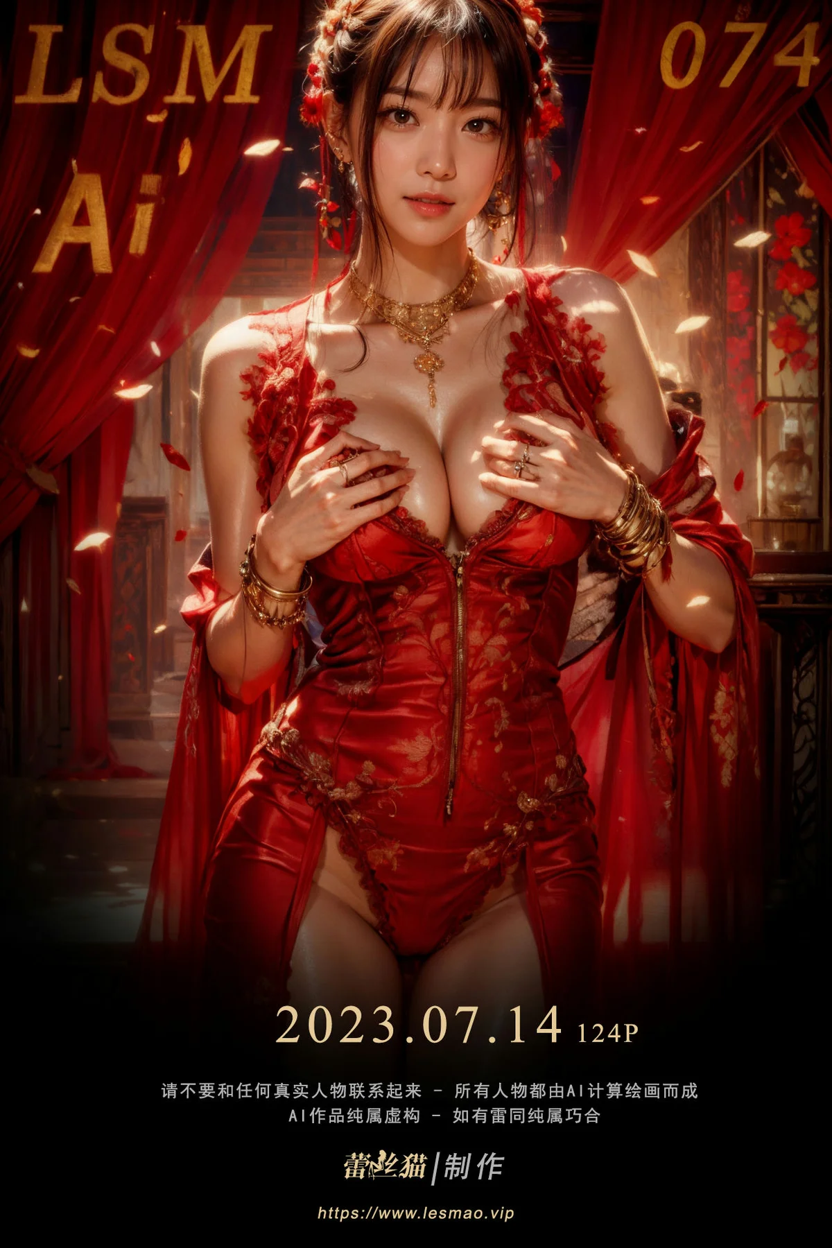 AIG  No.074 红楼花魁绝色佳人 - 1