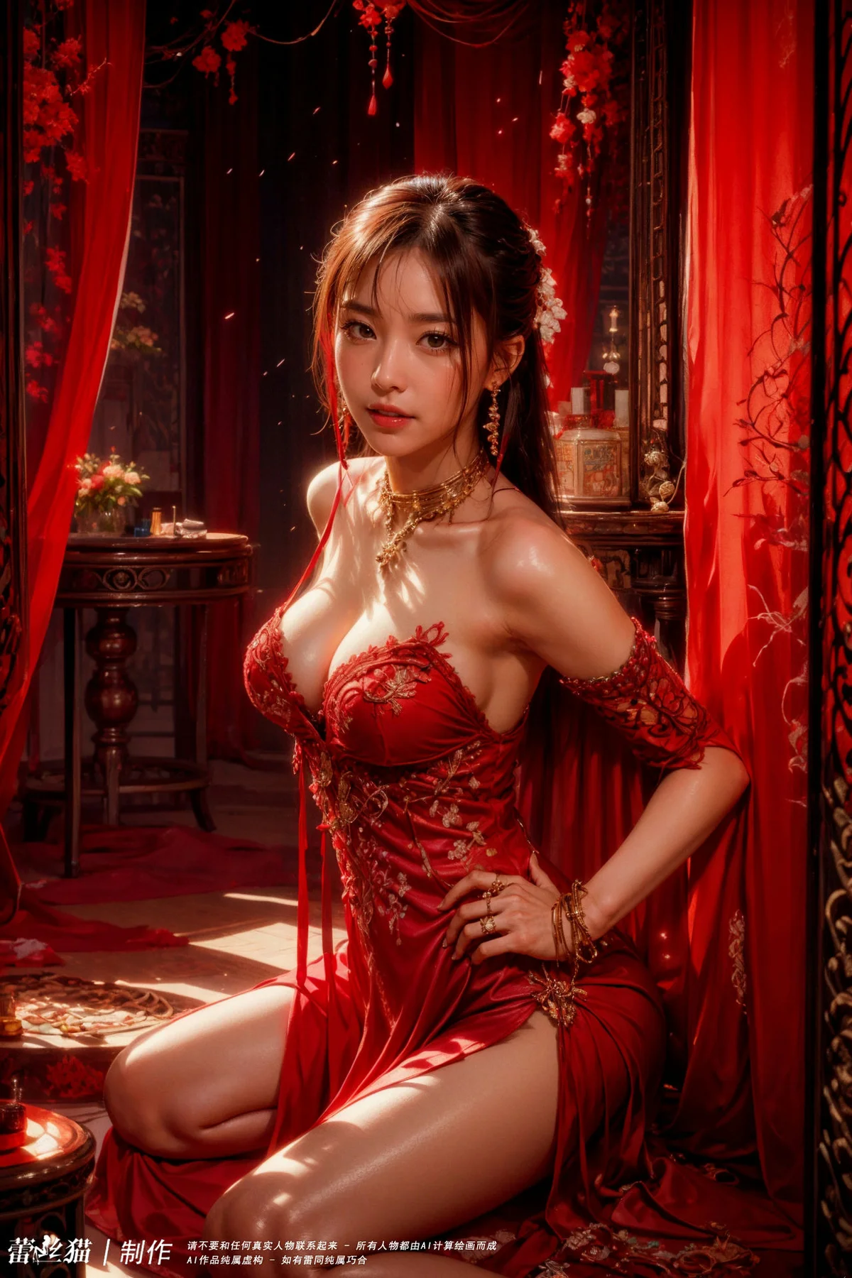 AIG  No.074 红楼花魁绝色佳人 - 3