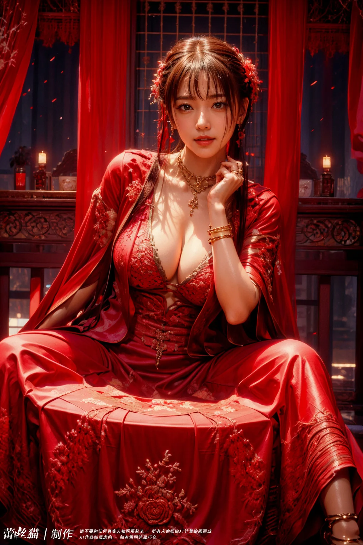 AIG  No.074 红楼花魁绝色佳人 - 6