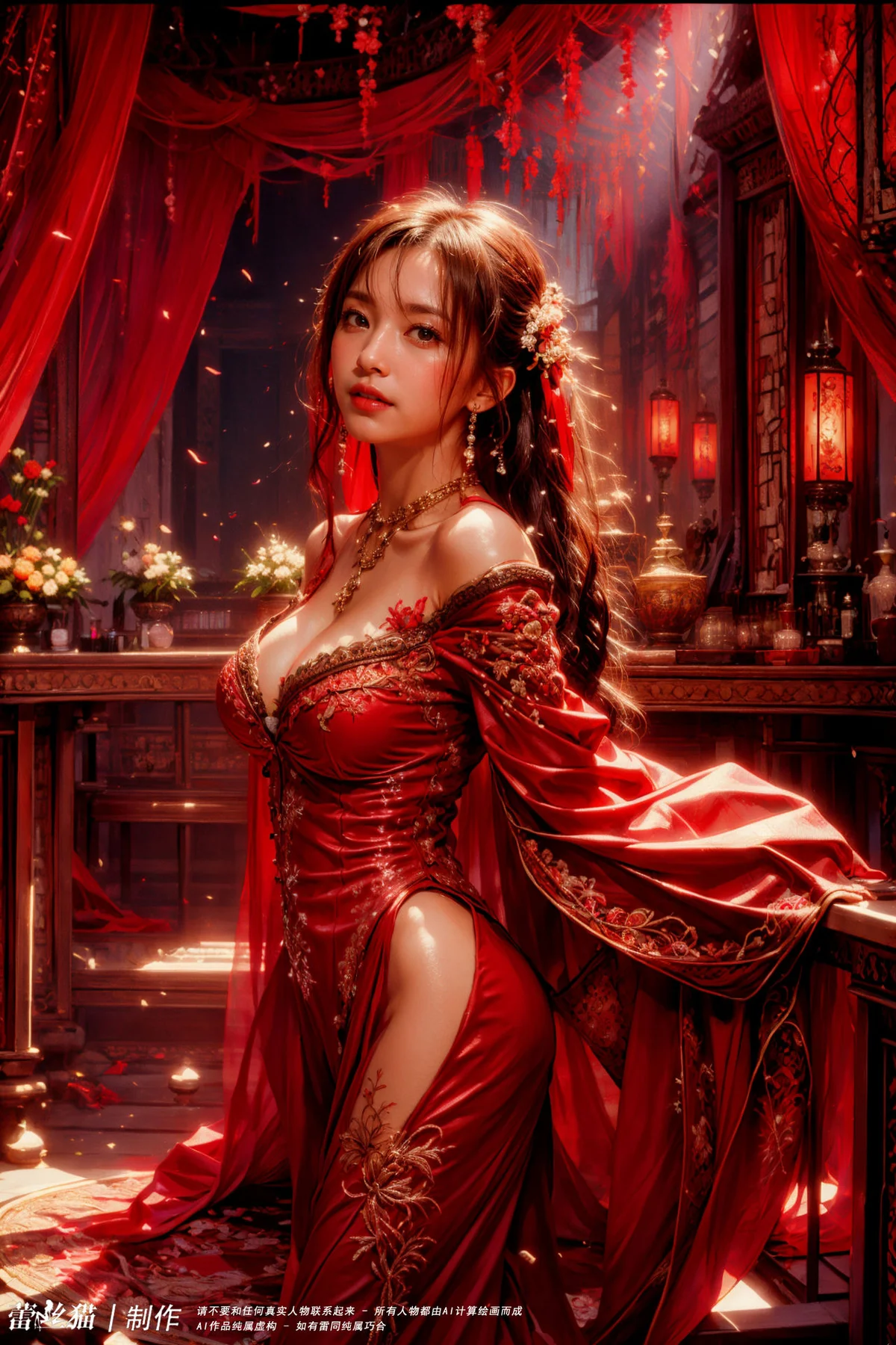 AIG  No.074 红楼花魁绝色佳人 - 7