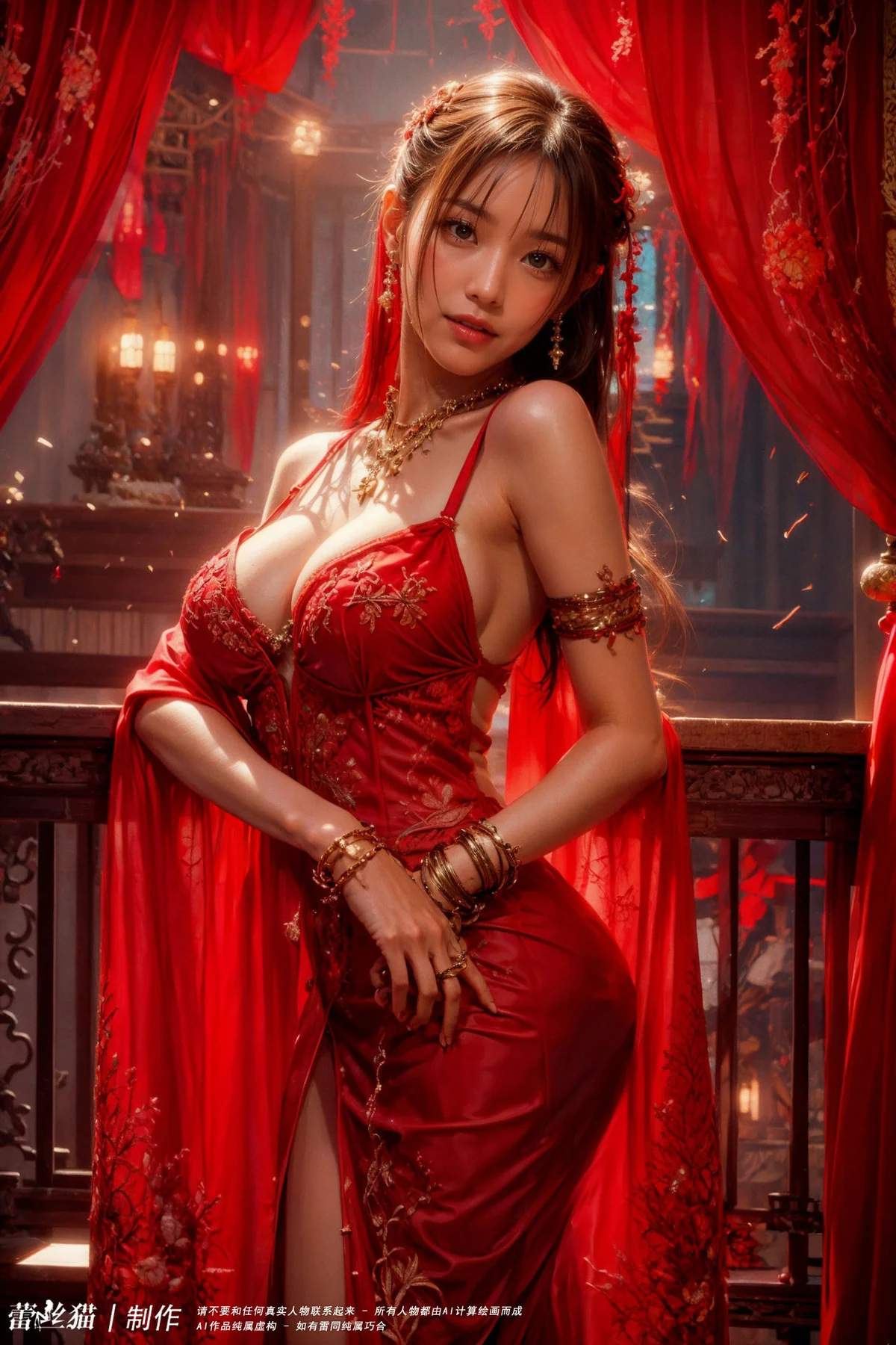 AIG  No.074 红楼花魁绝色佳人 - 8