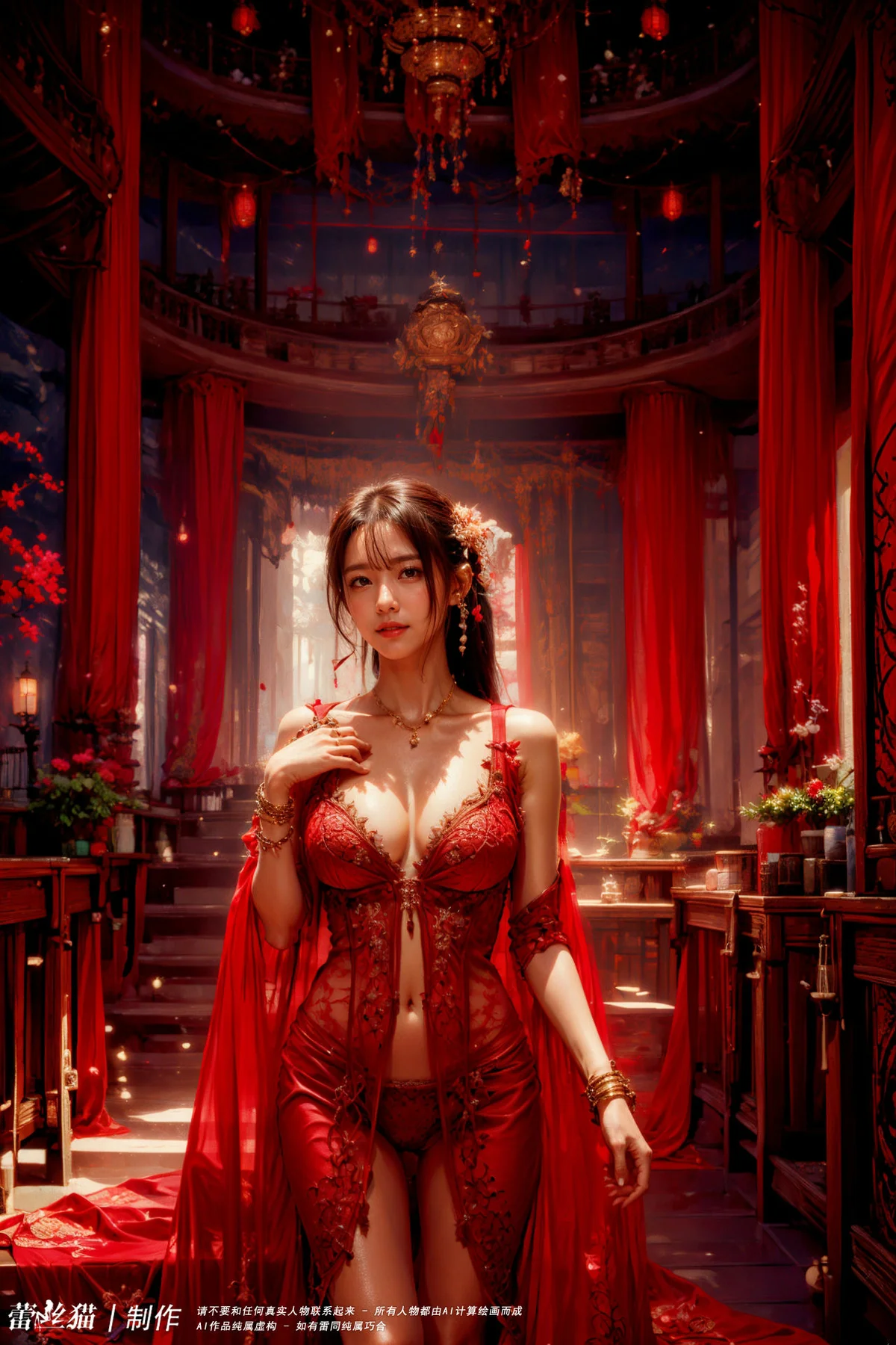 AIG  No.074 红楼花魁绝色佳人 - 6