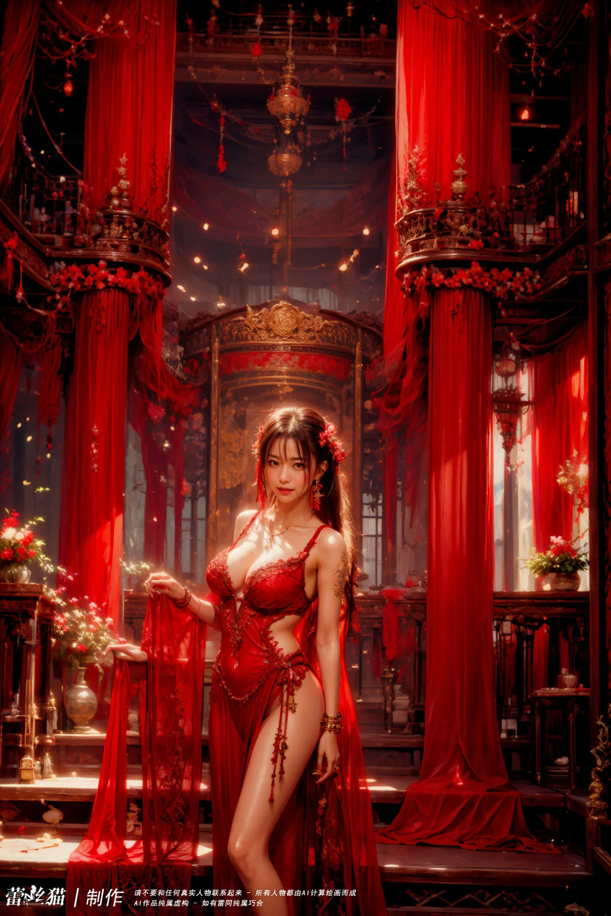 AIG  No.074 红楼花魁绝色佳人 - 7