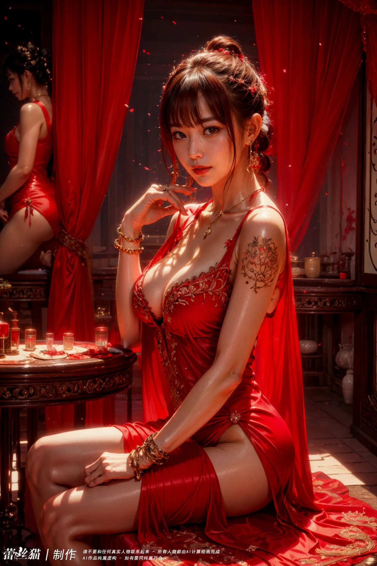 AIG  No.074 红楼花魁绝色佳人 - 8