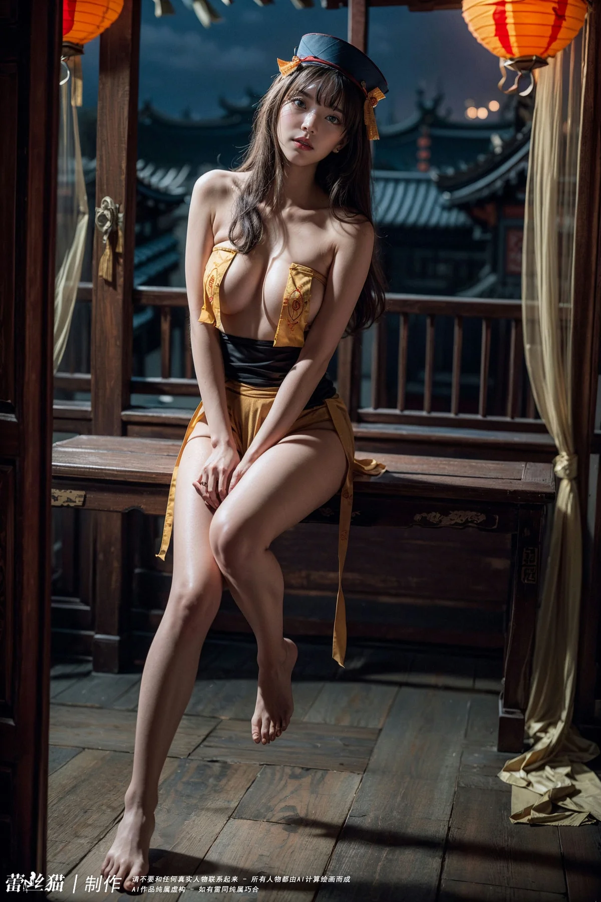 AIG  No.075 美女僵尸爆乳威胁 - 7