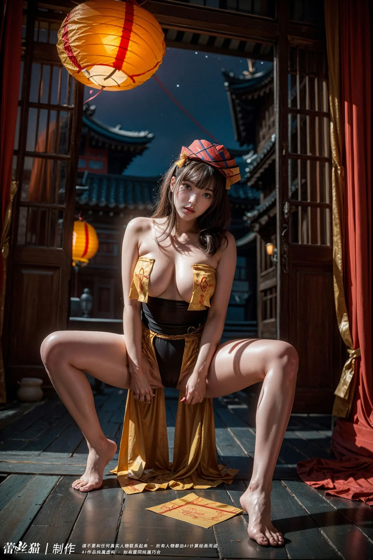 AIG  No.075 美女僵尸爆乳威胁 - 9