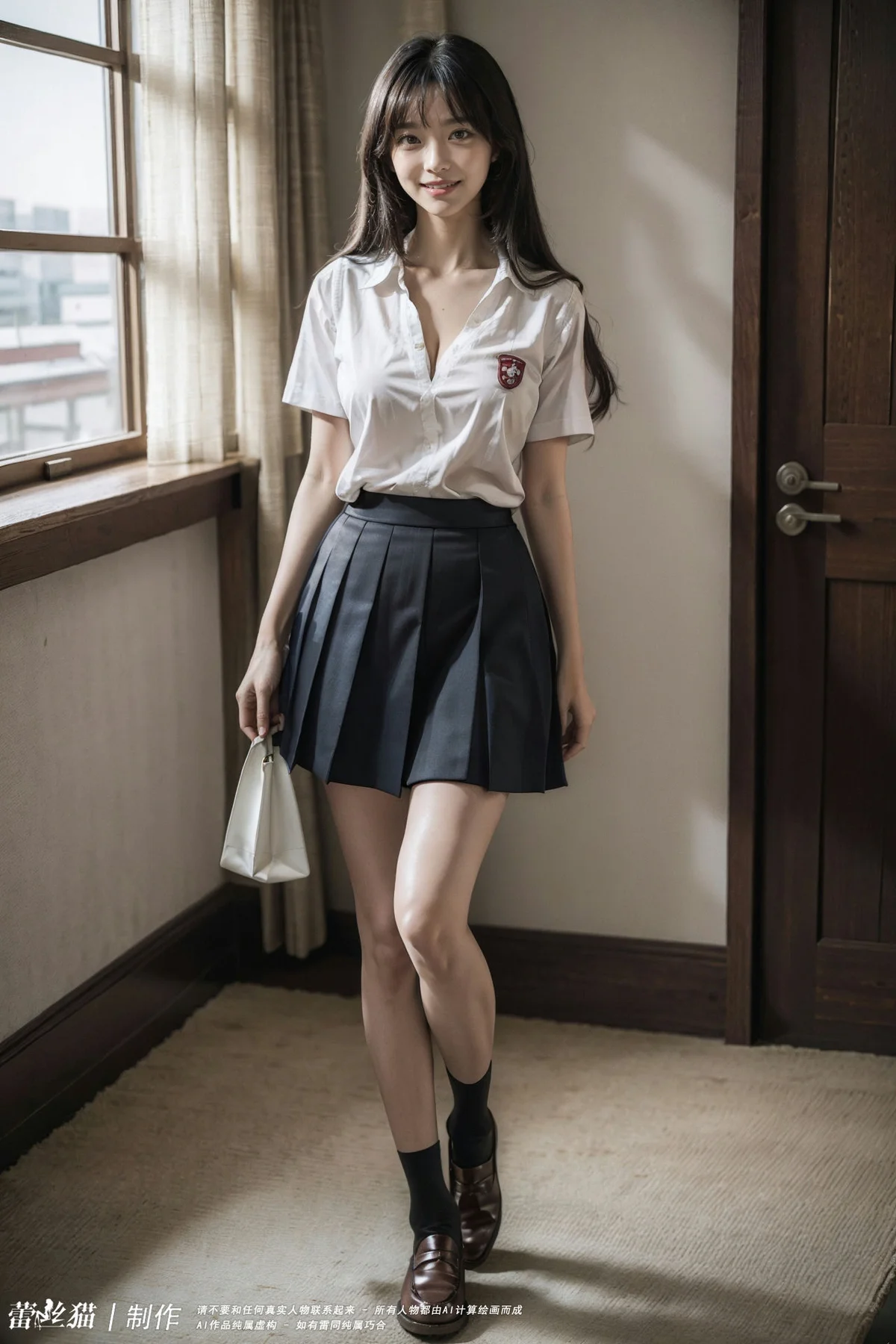 AIG  No.080 校园学妹jk制服 - 6