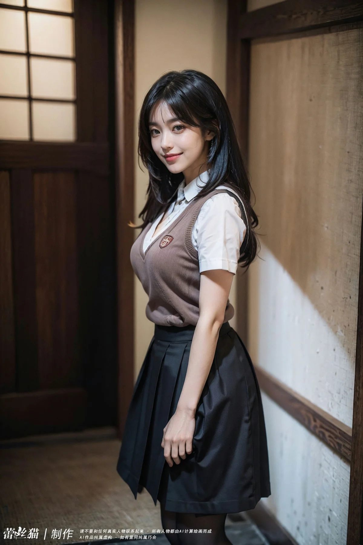 AIG  No.080 校园学妹jk制服 - 8