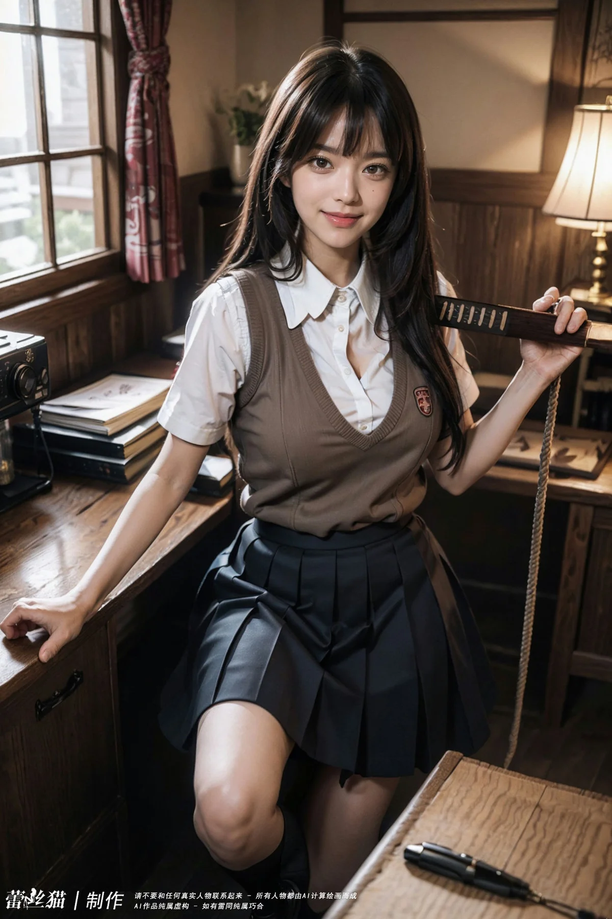 AIG  No.080 校园学妹jk制服 - 9
