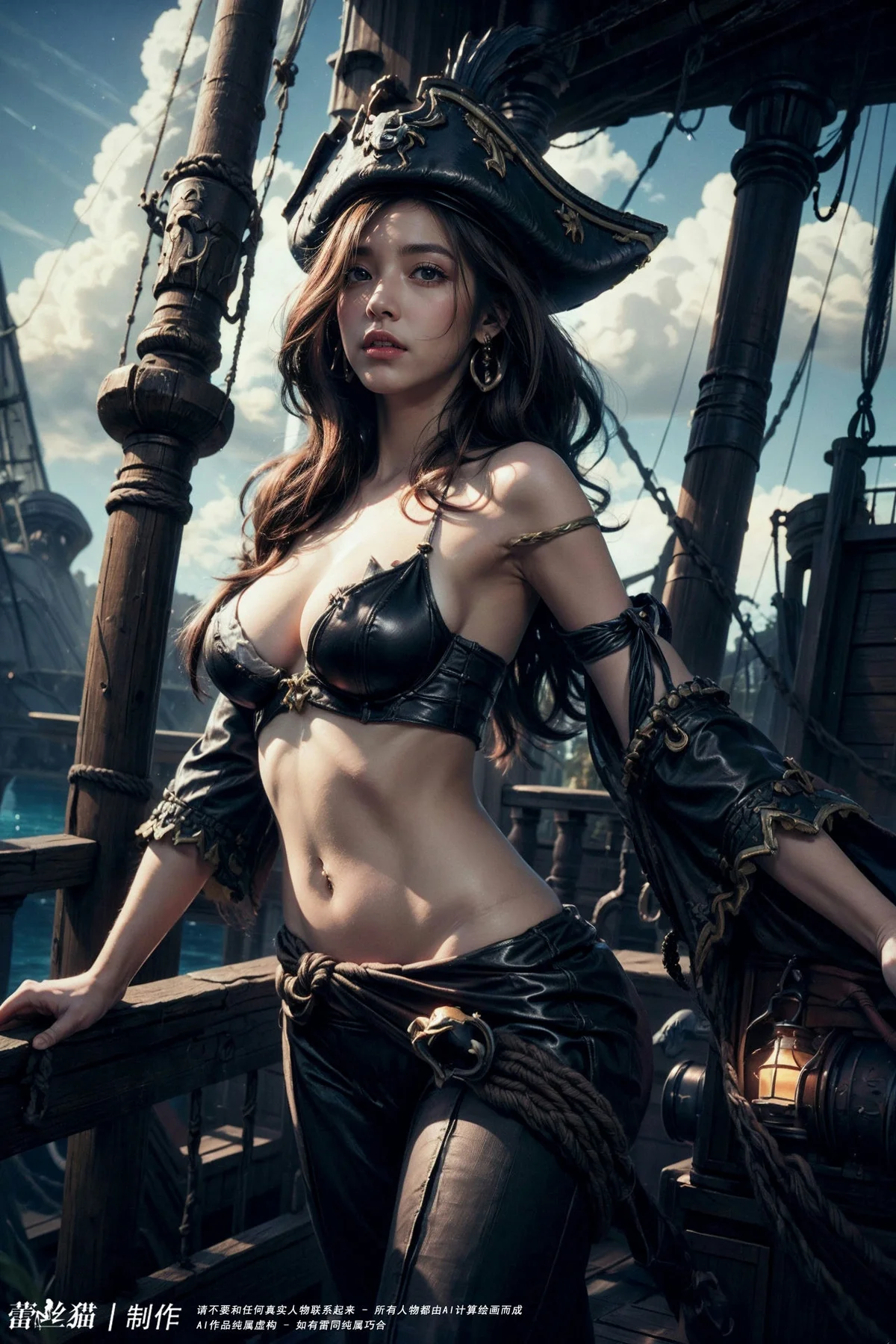 AIG  No.085 厄运小姐比尔吉沃特那朵带刺玫瑰 - 3