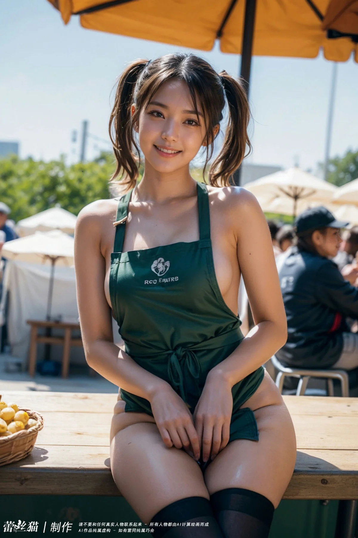 AIG  No.092 集市里的果味女孩 - 2