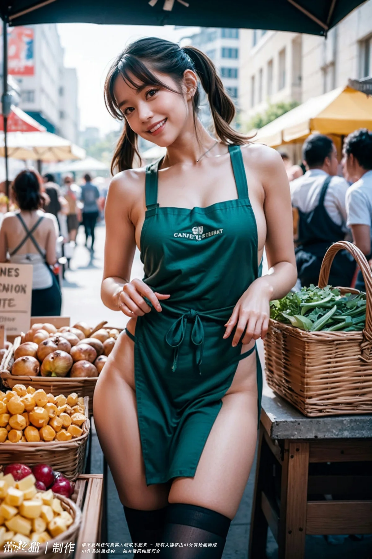 AIG  No.092 集市里的果味女孩 - 5