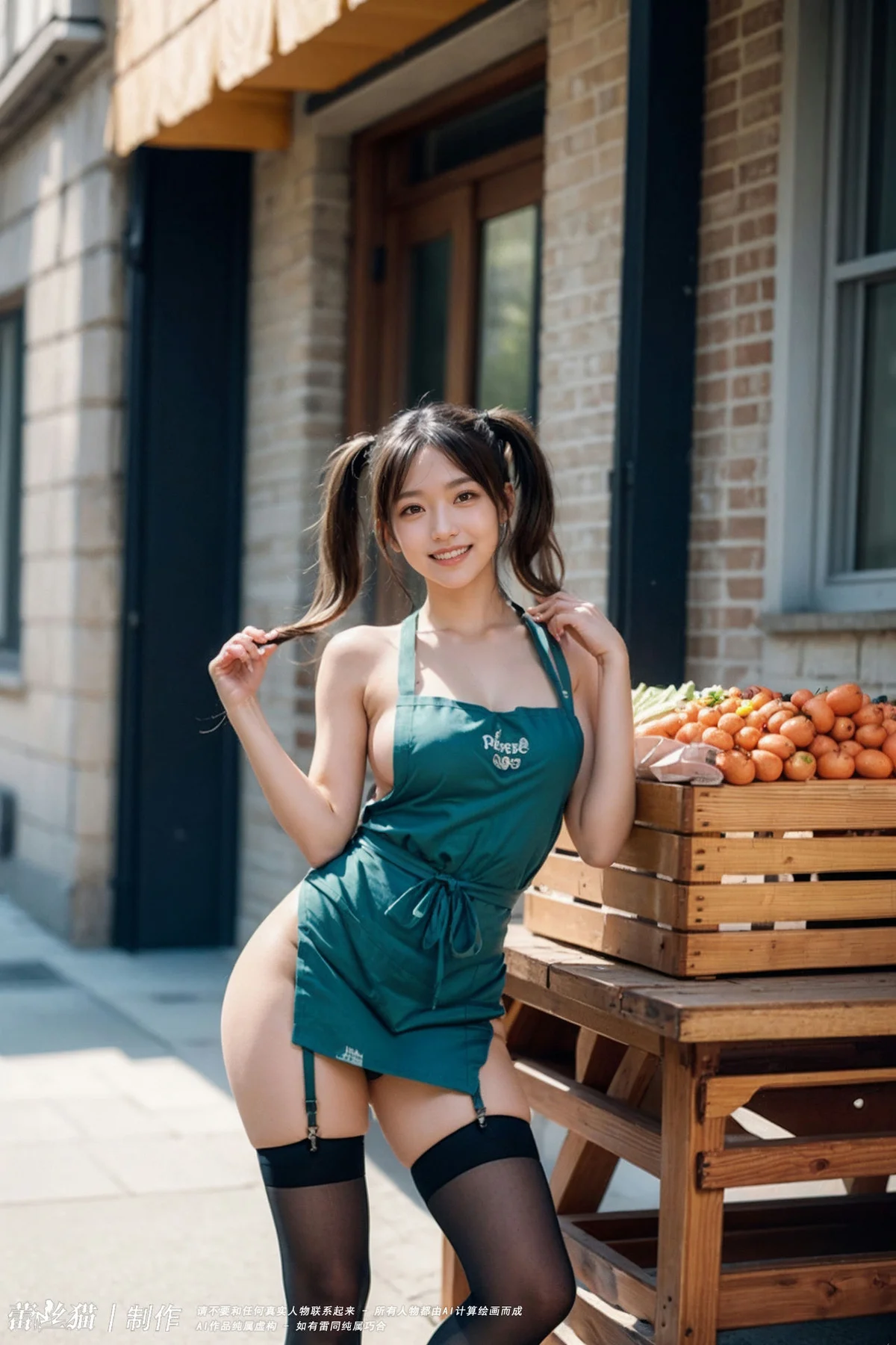 AIG  No.092 集市里的果味女孩 - 8