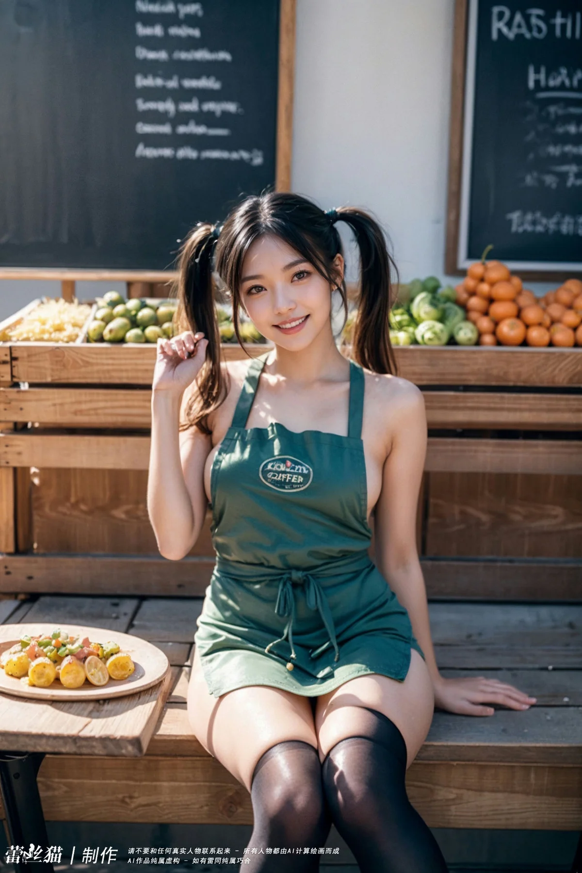 AIG  No.092 集市里的果味女孩 - 10