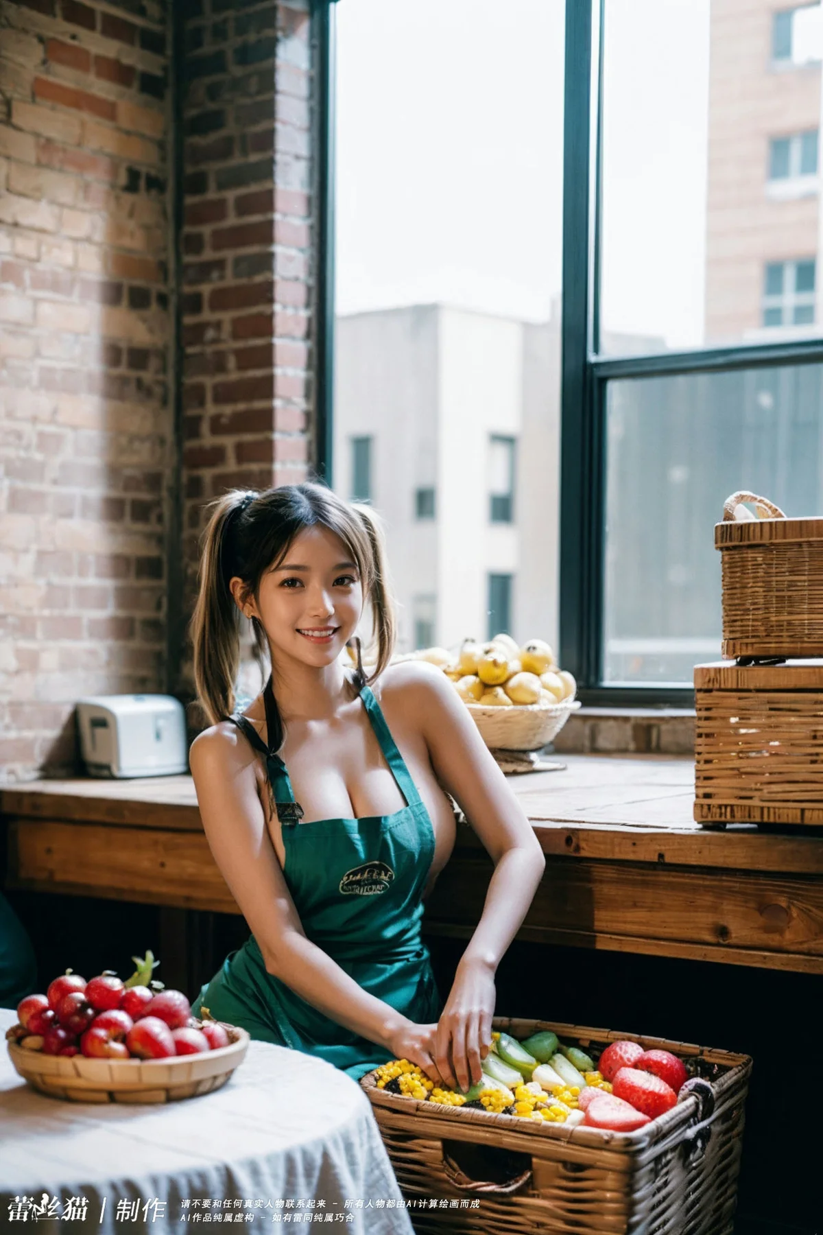 AIG  No.092 集市里的果味女孩 - 3