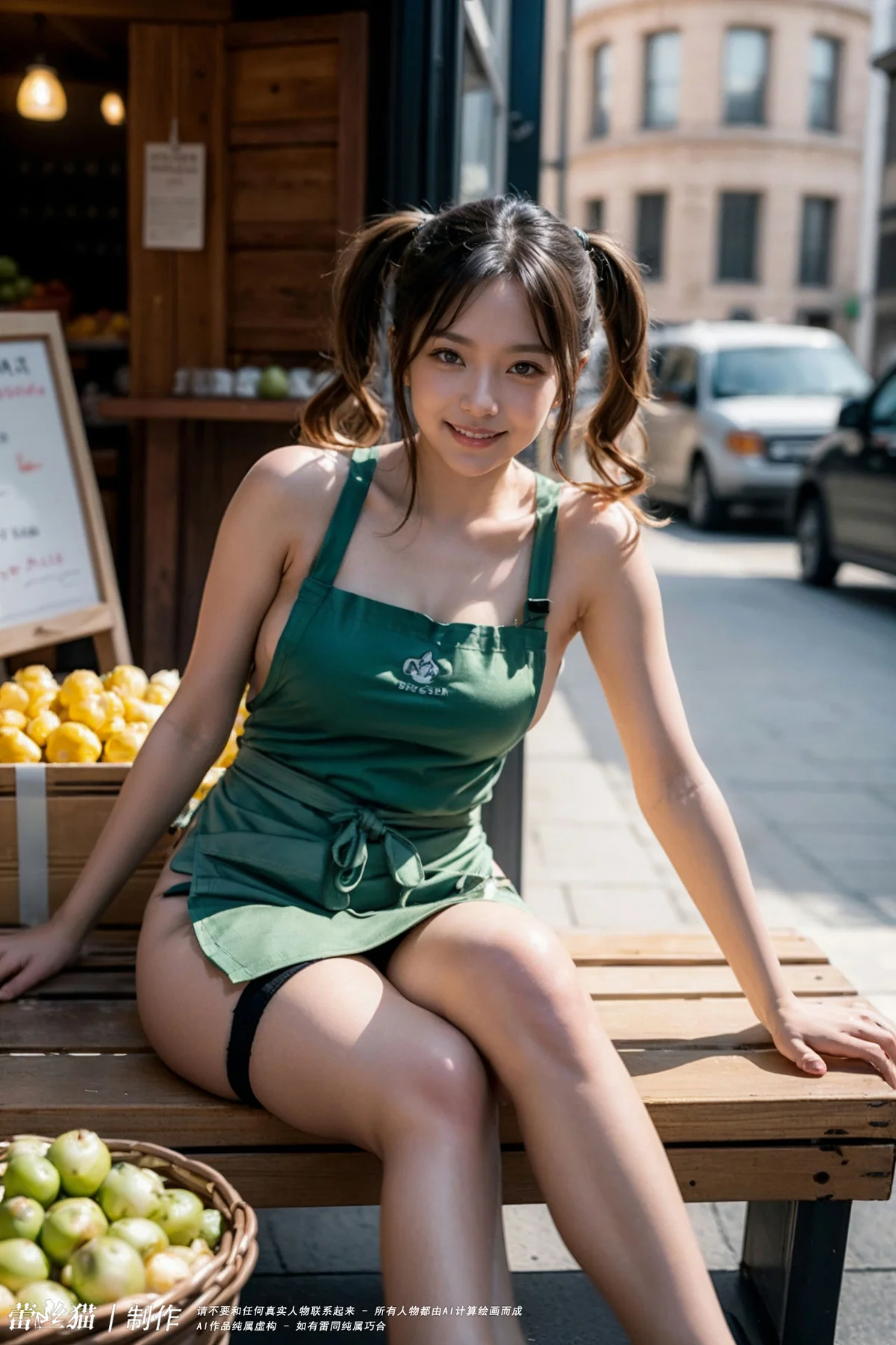 AIG  No.092 集市里的果味女孩 - 7