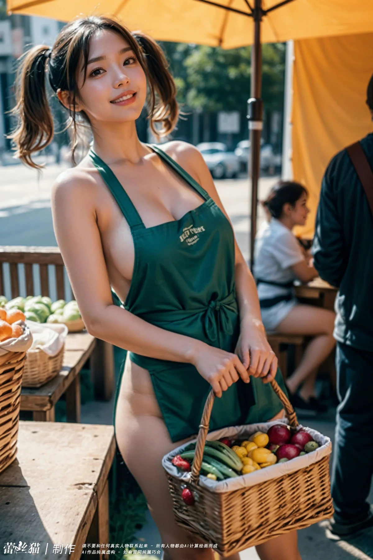 AIG  No.092 集市里的果味女孩 - 8