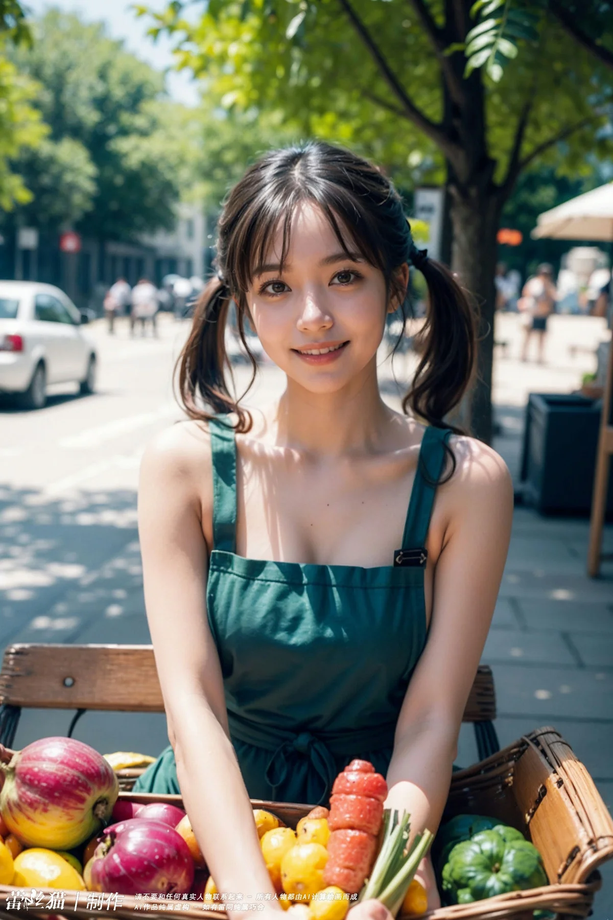 AIG  No.092 集市里的果味女孩 - 9