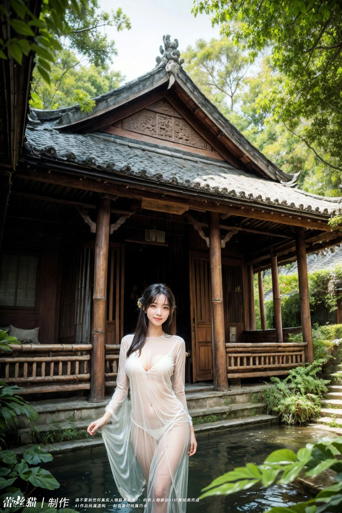 AIG  No.093 古风韵味轻纱美女 - 8