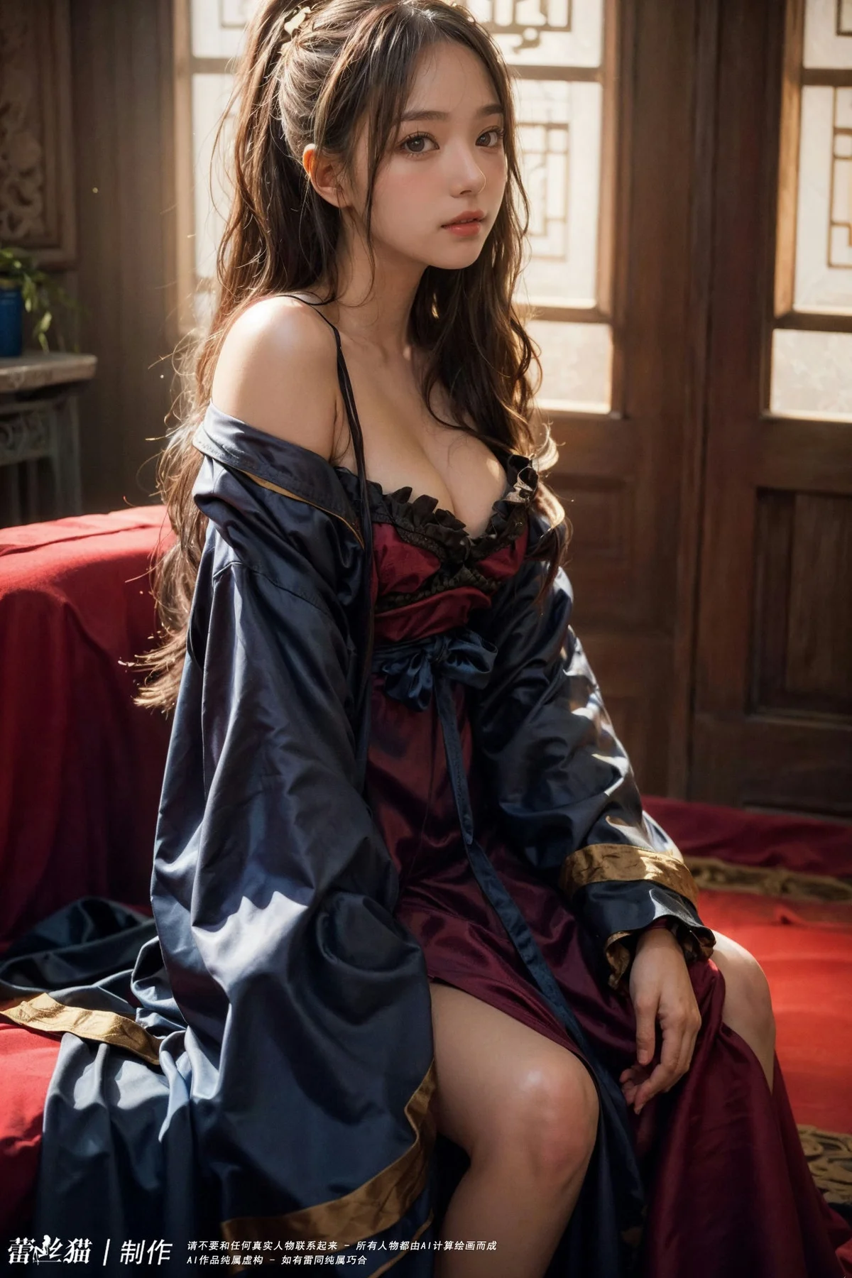 AIG  No.098 爆乳酥胸丝绸宫廷 - 6