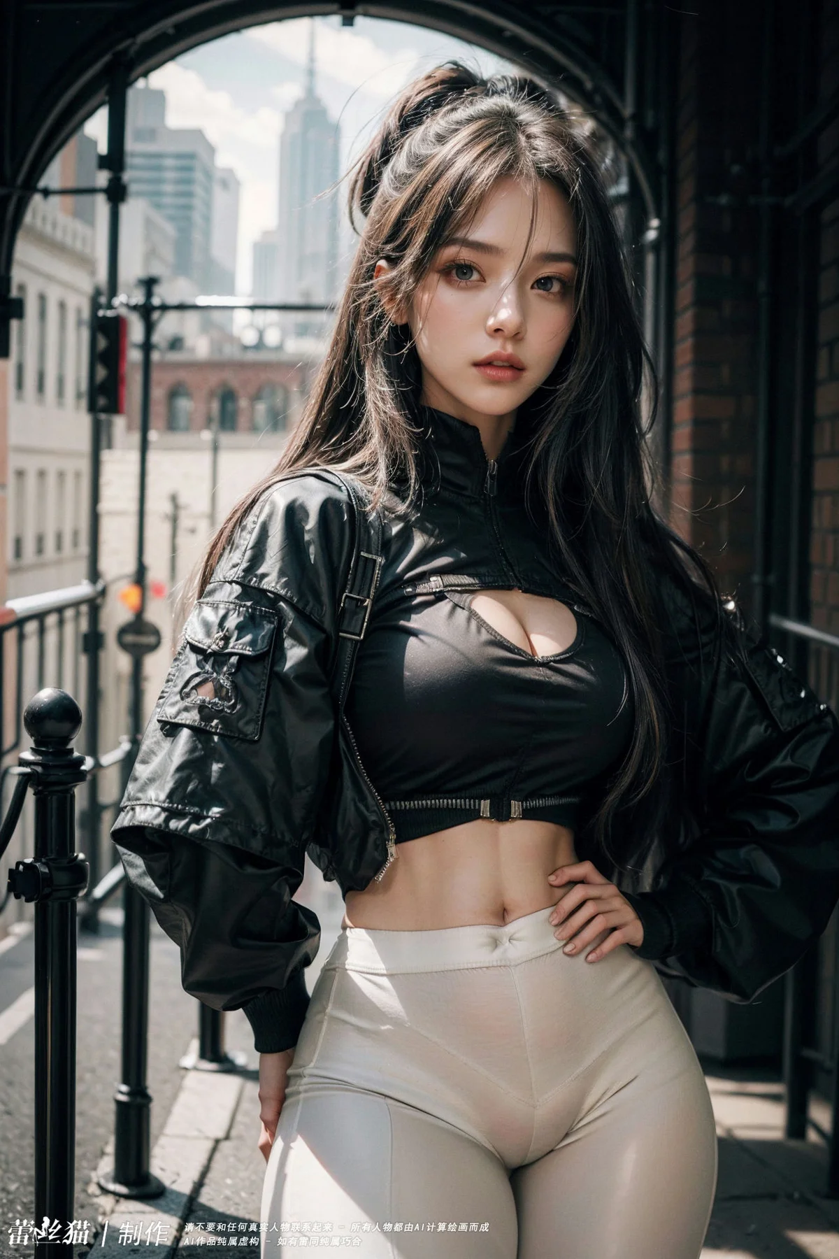 AIG  No.102 个性气质肥臀美女 - 2