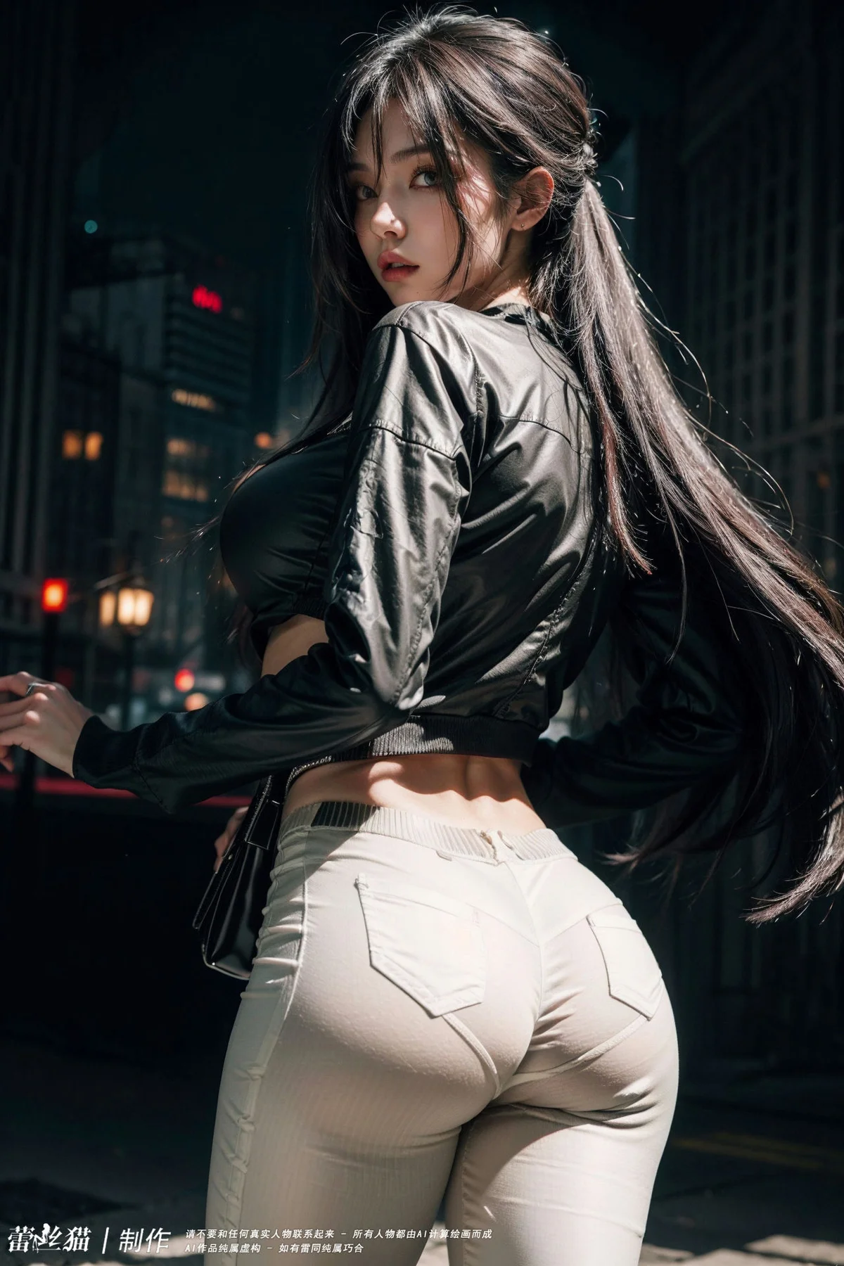 AIG  No.102 个性气质肥臀美女 - 7