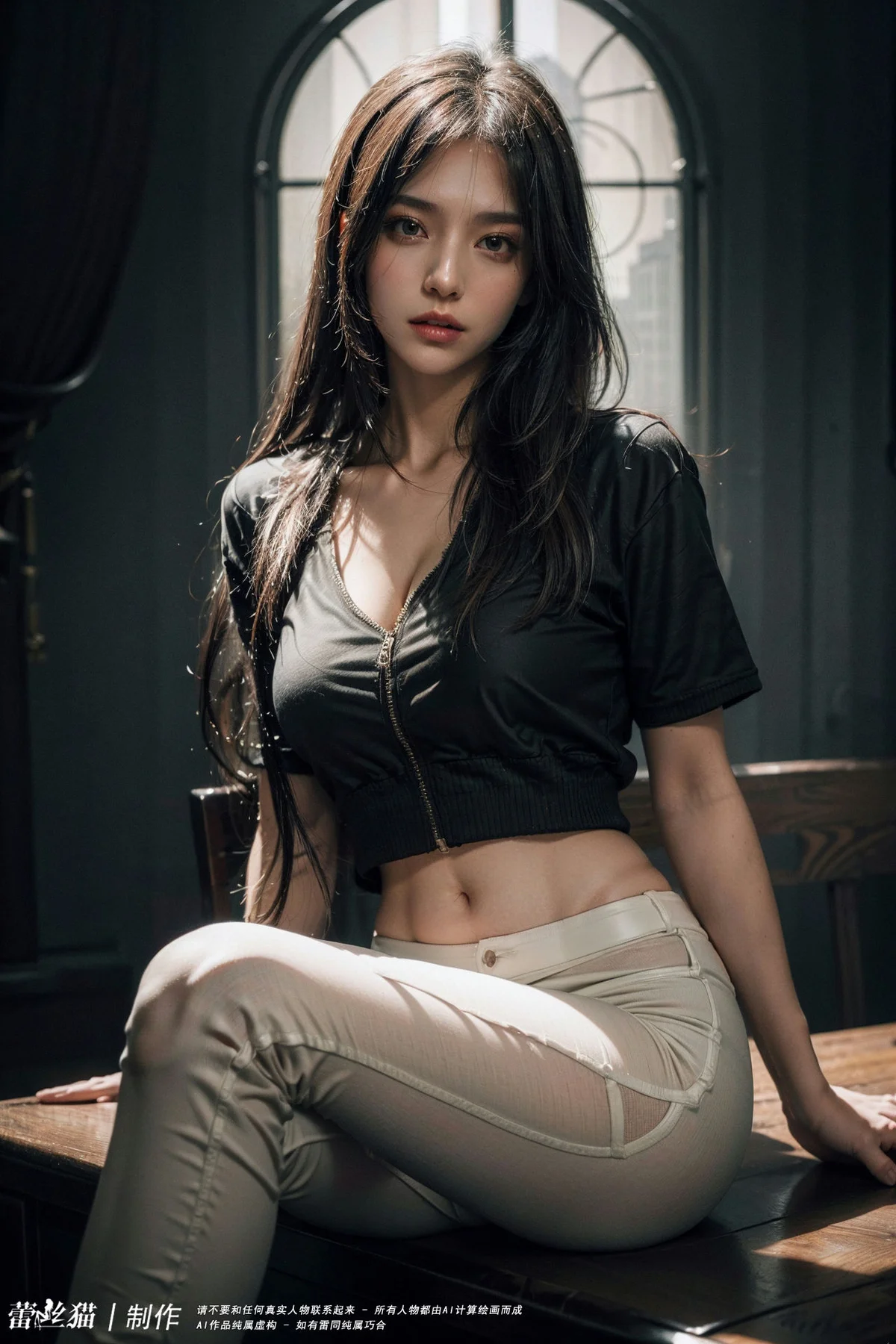 AIG  No.102 个性气质肥臀美女 - 5