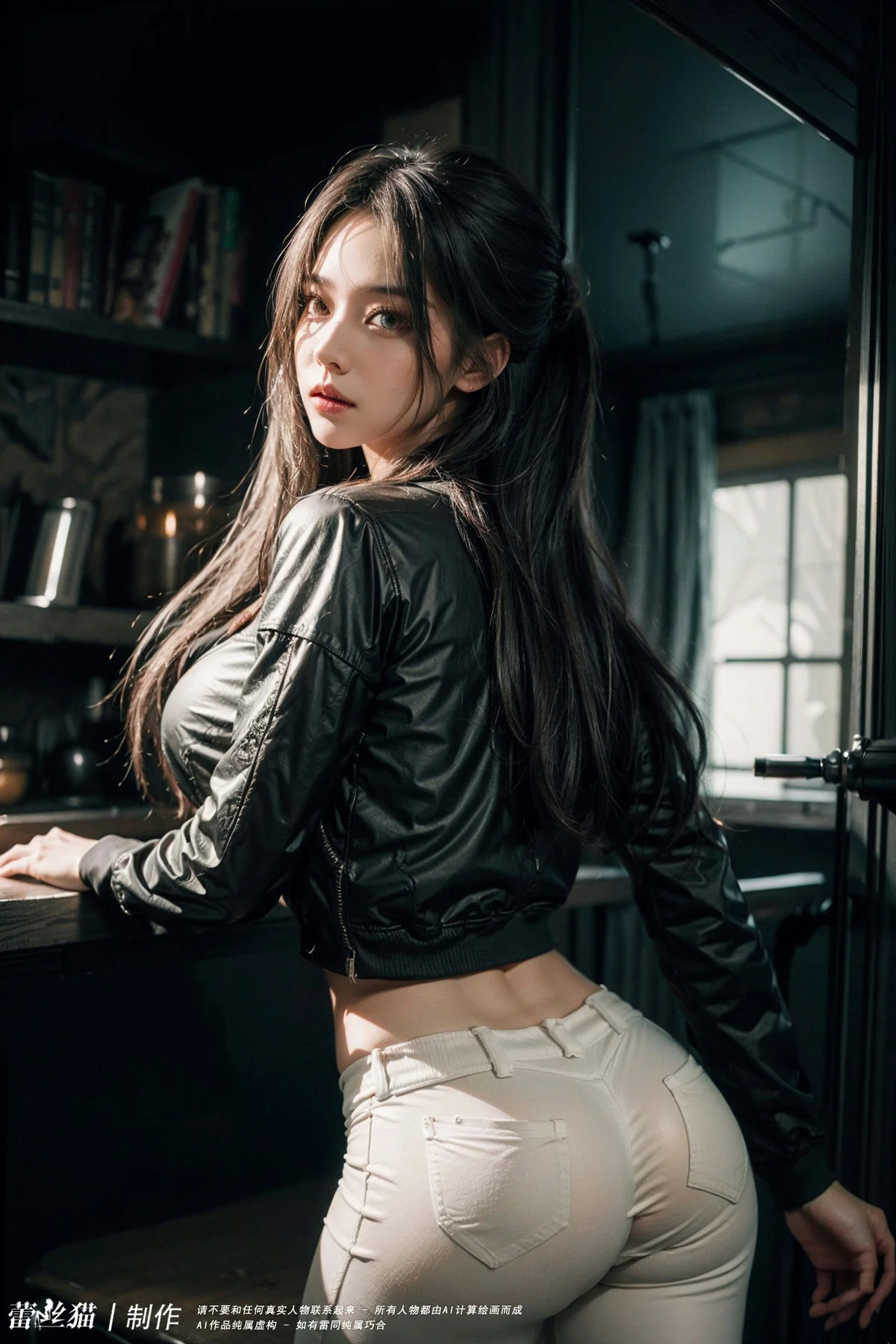 AIG  No.102 个性气质肥臀美女 - 7