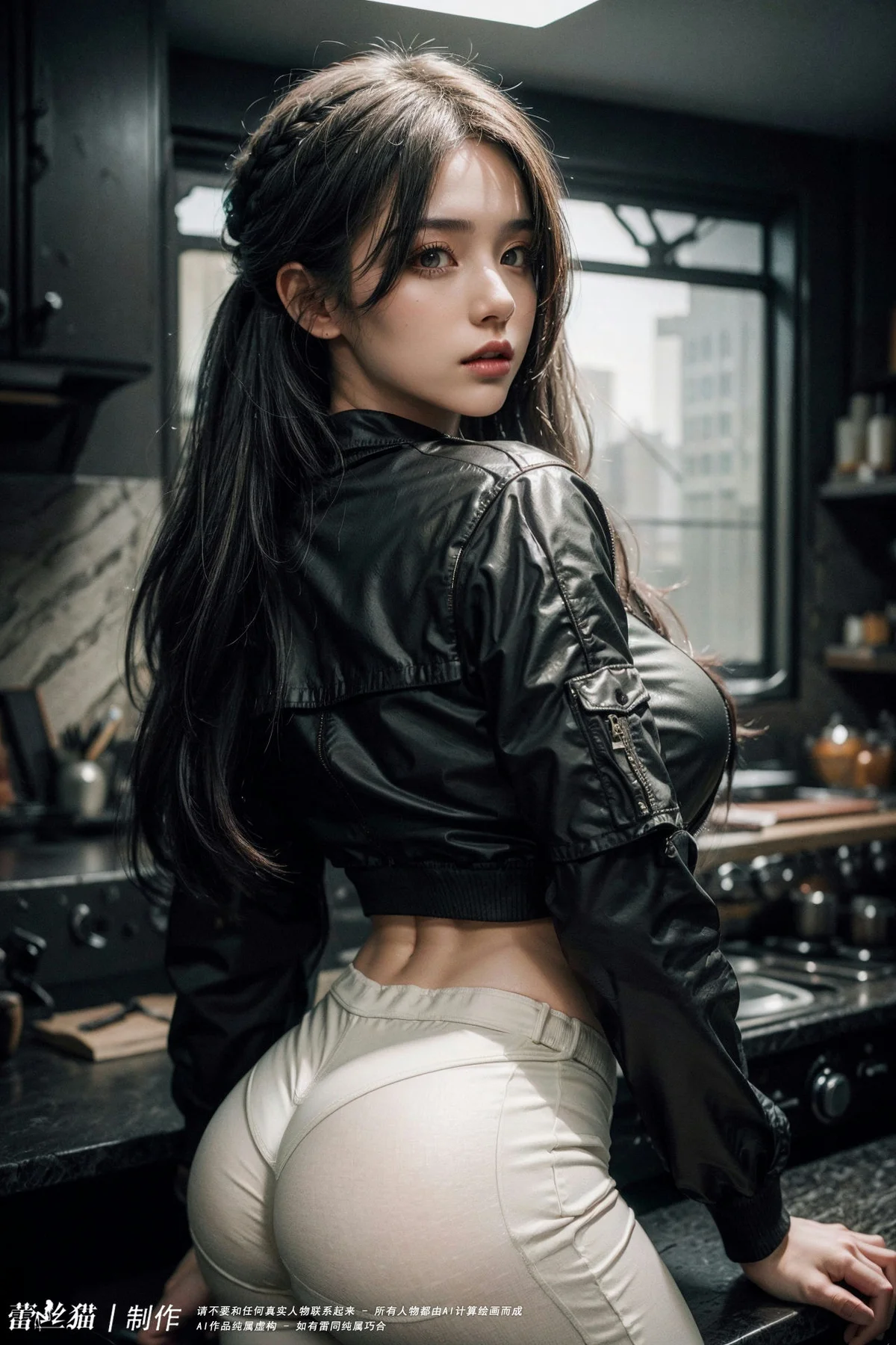 AIG  No.102 个性气质肥臀美女 - 10