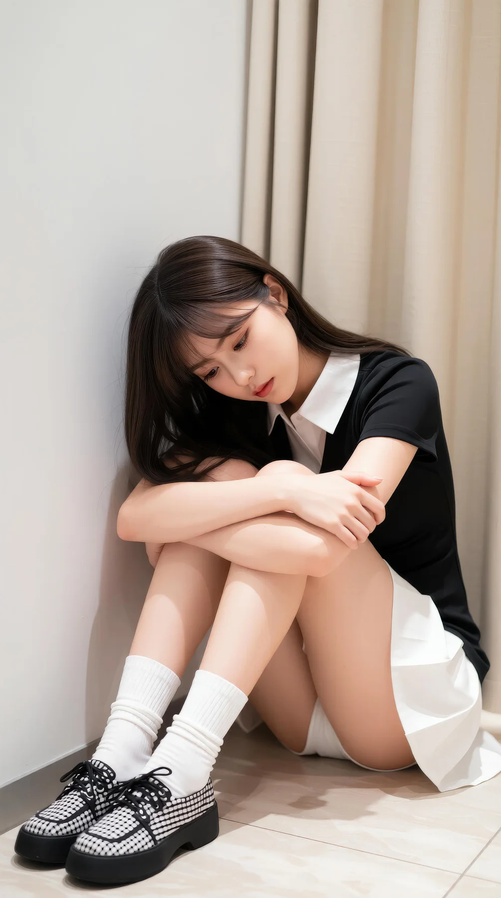 AIG  No.105 夏甜ava 商场少女写真 - 3