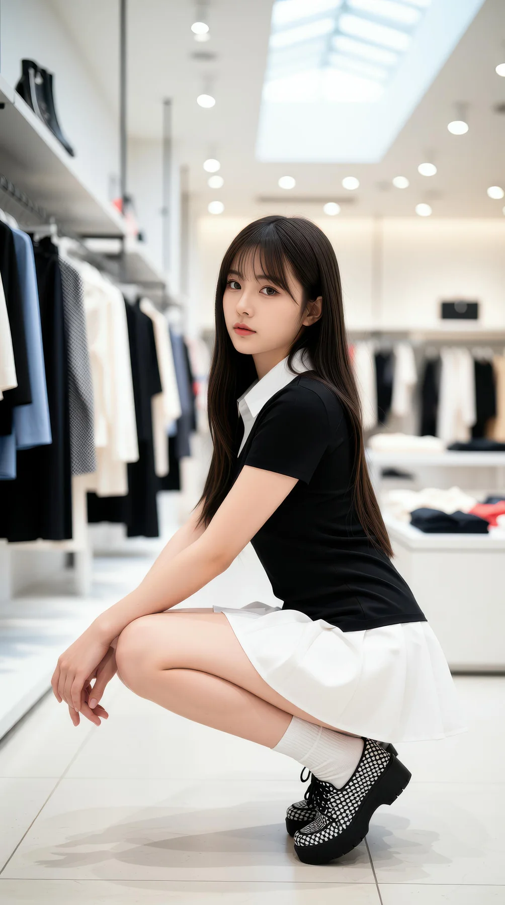 AIG  No.105 夏甜ava 商场少女写真 - 6