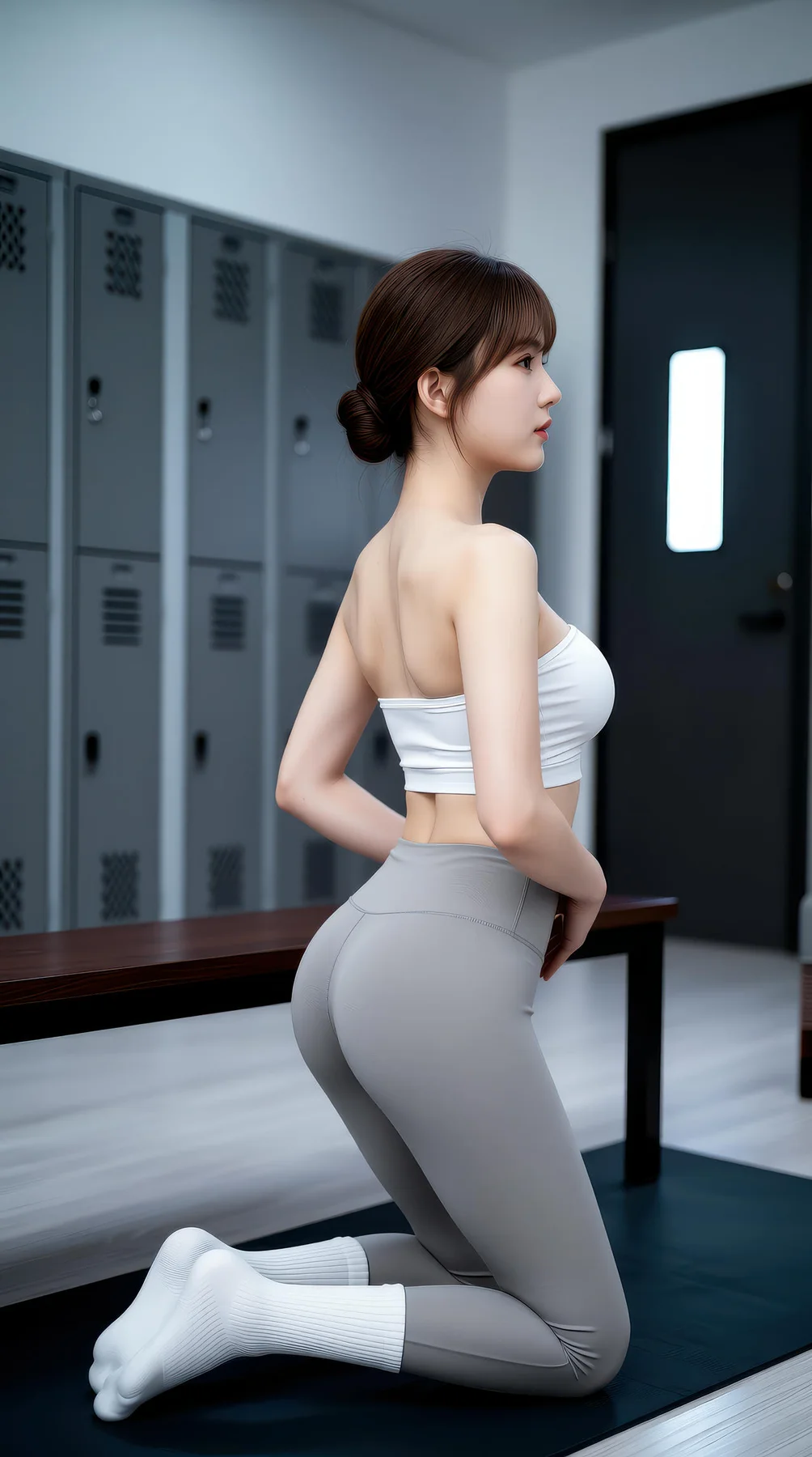 AIG  No.109 媛媛lily 瑜伽气质美女运动美女 - 9