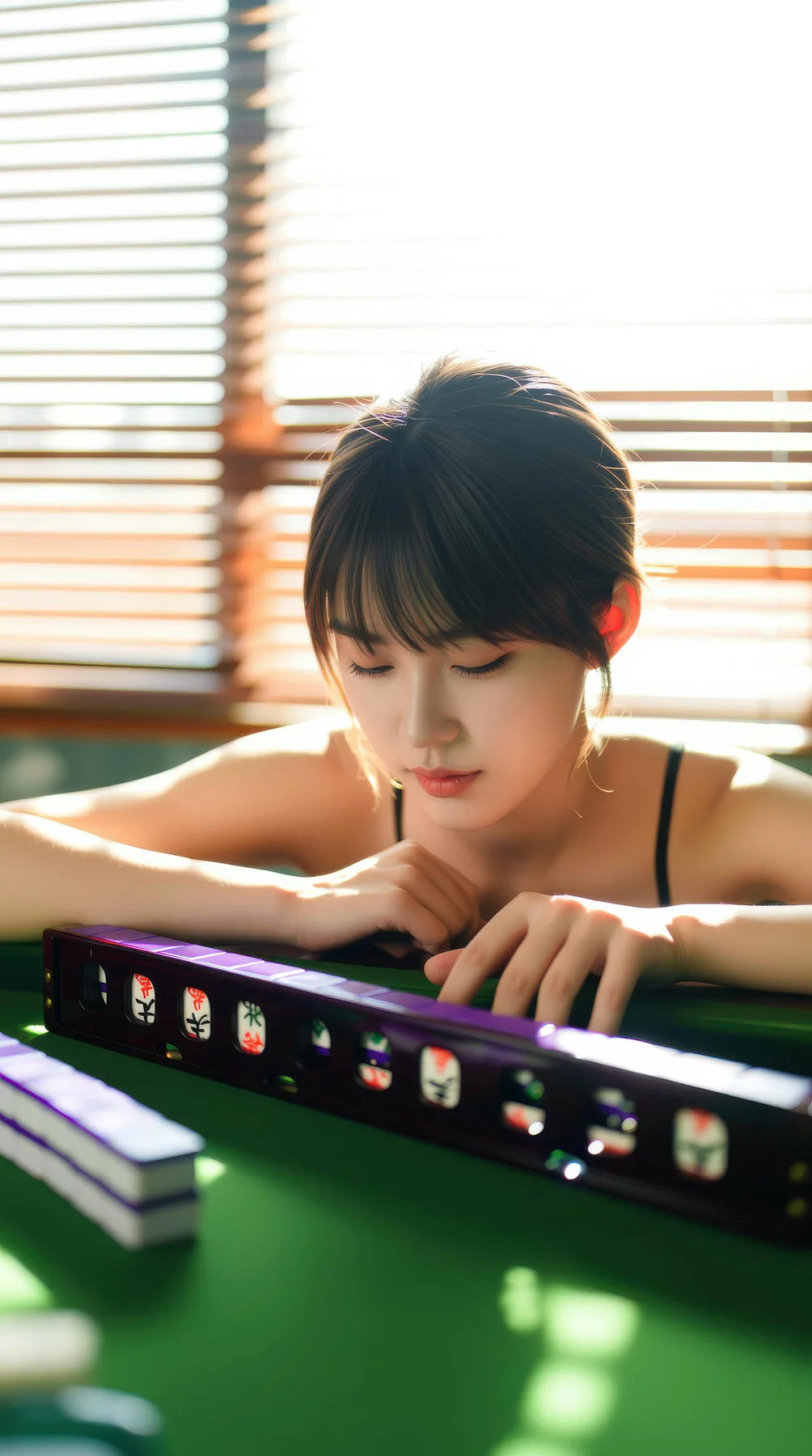 AIG  No.111 奶盖布丁luna 麻将女神超美气质 - 1