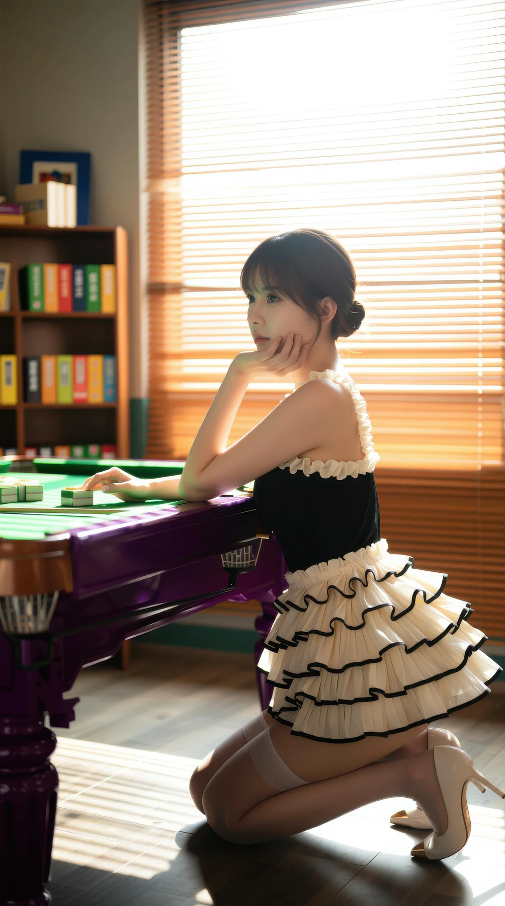 AIG  No.111 奶盖布丁luna 麻将女神超美气质 - 5