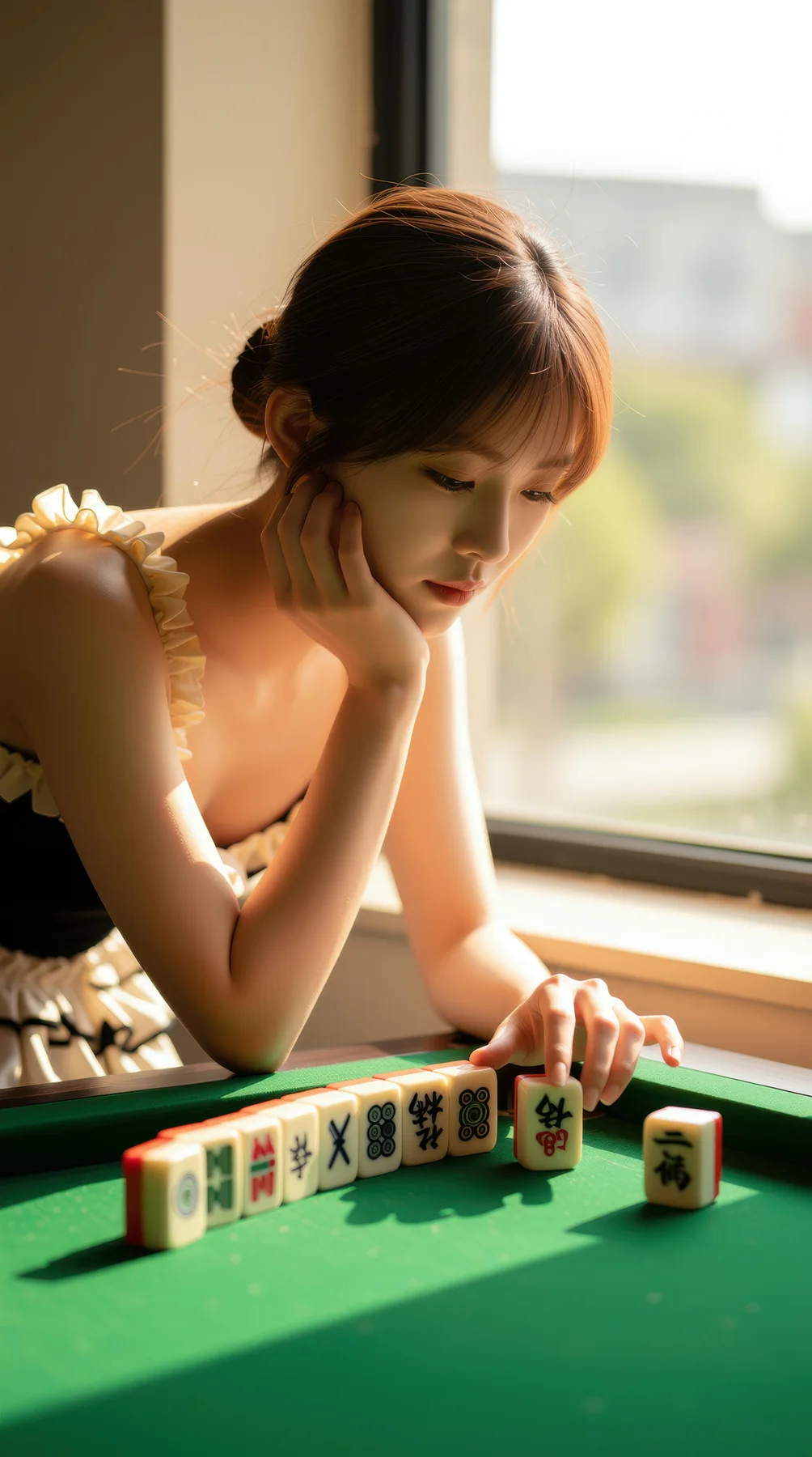 AIG  No.111 奶盖布丁luna 麻将女神超美气质 - 8